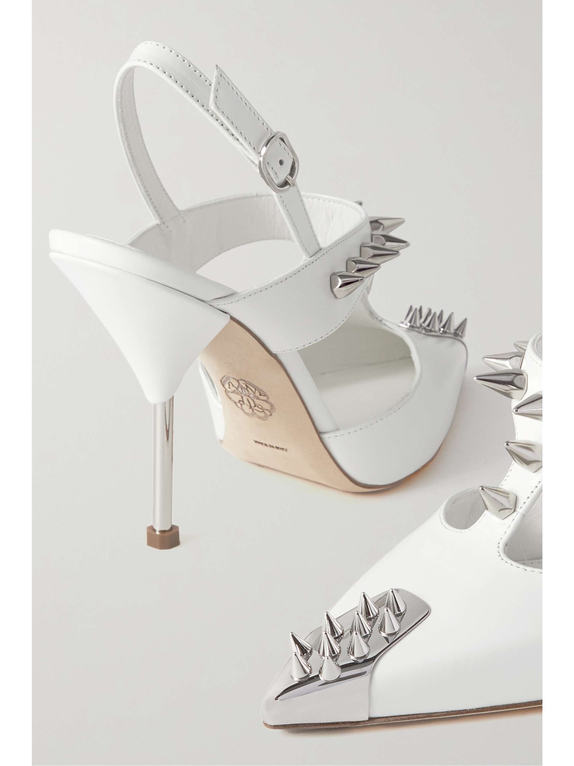 alexander mcqueen studded pumps