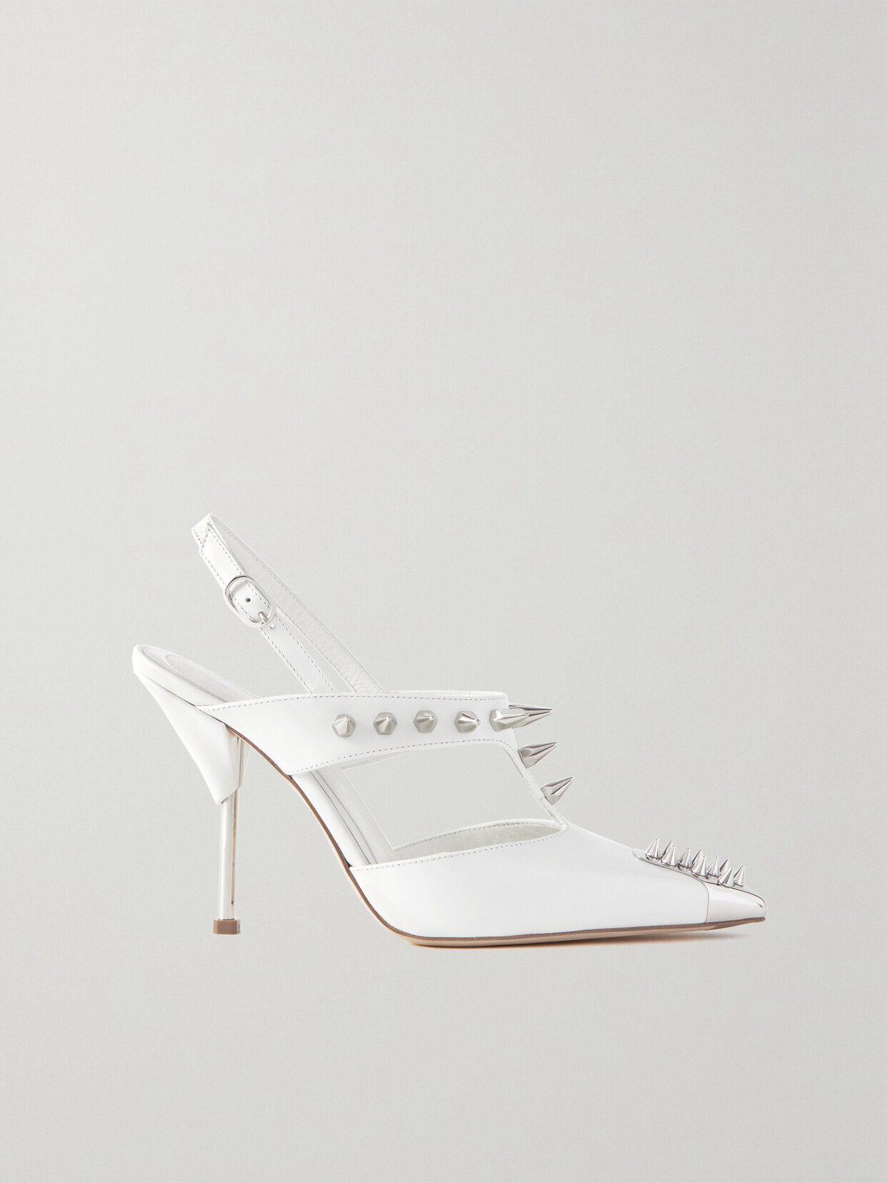 alexander mcqueen studded pumps