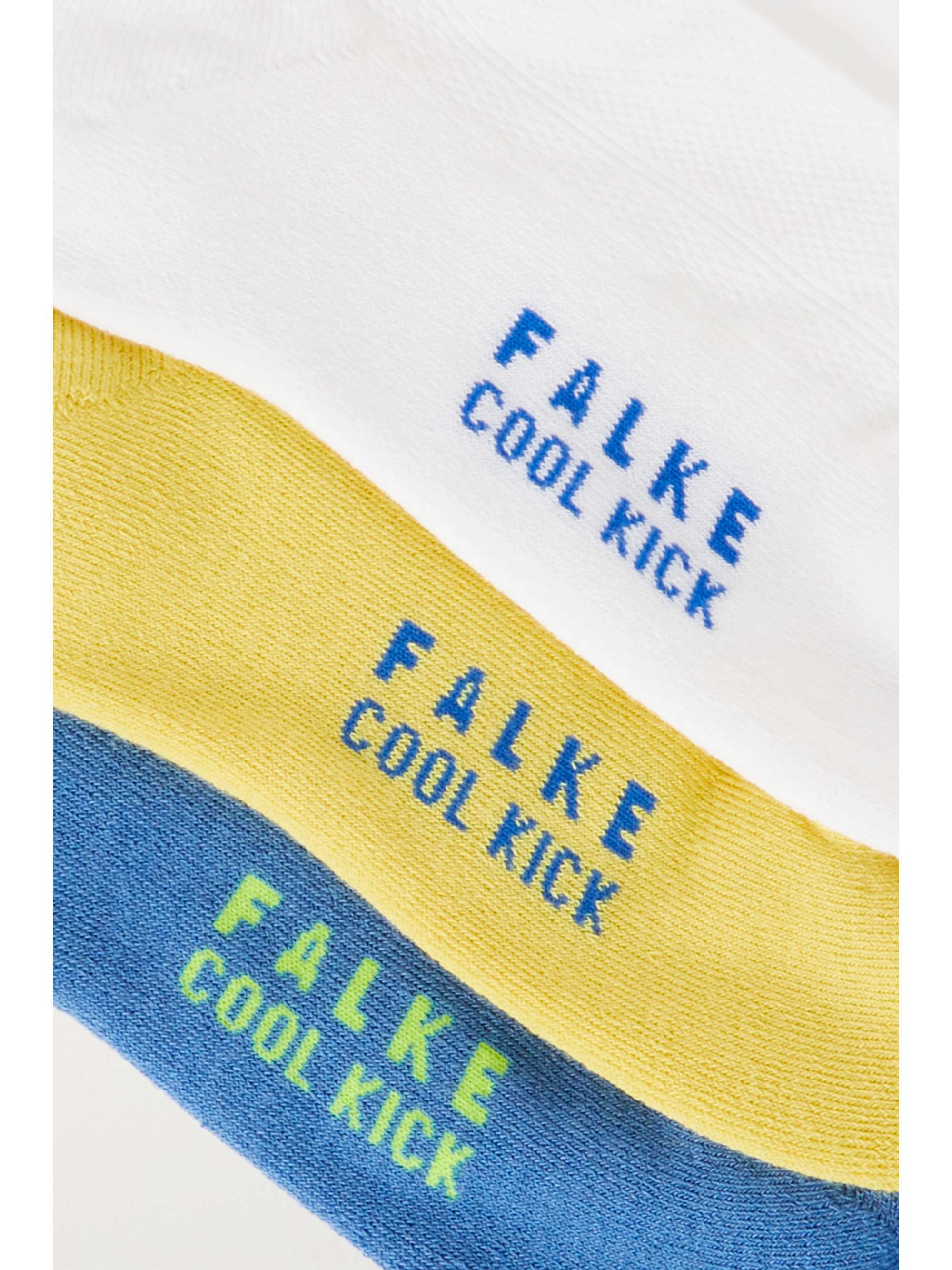 FALKE Cool Kick set of three knitted socks