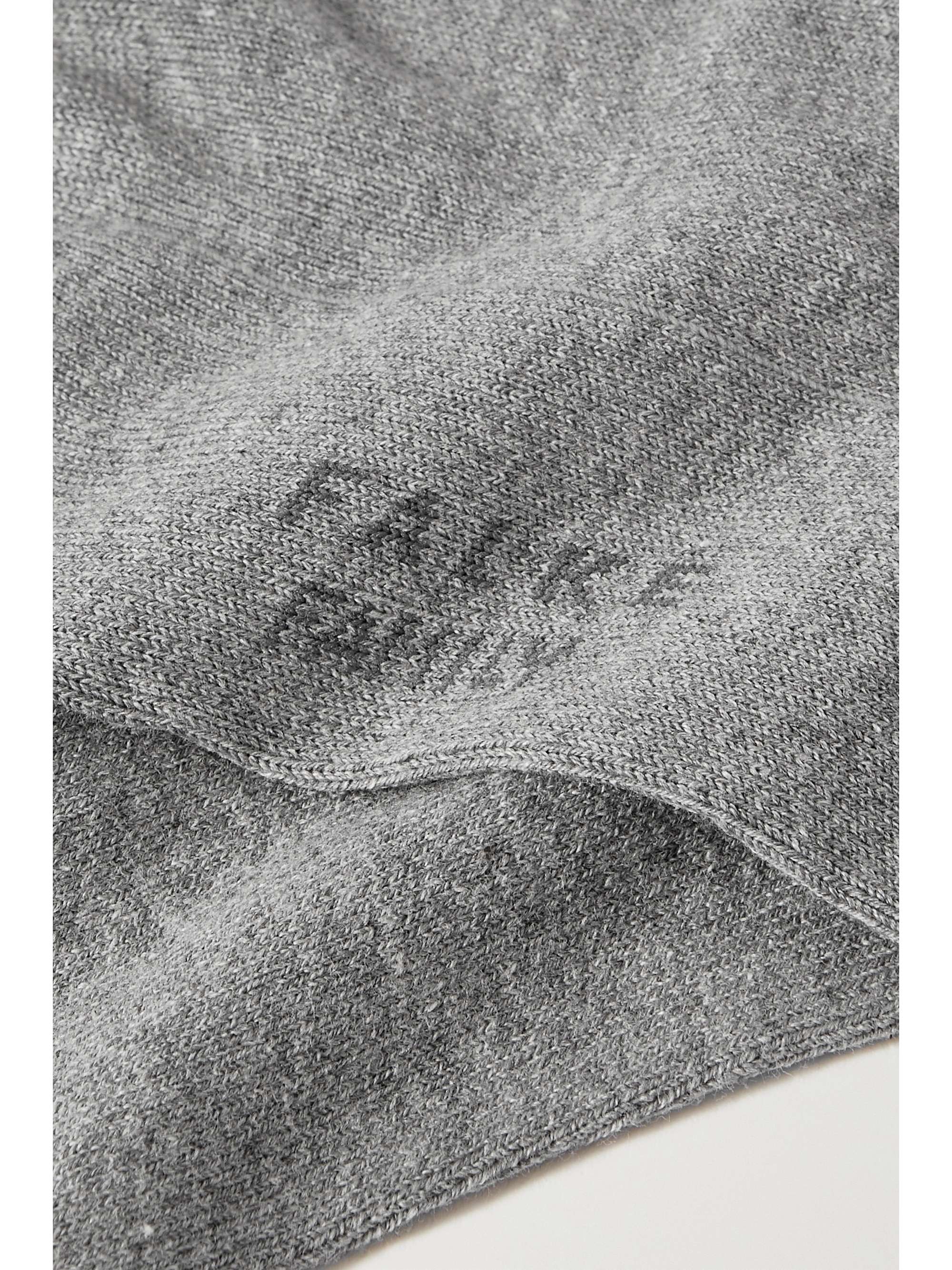FALKE Family set of three stretch cotton-blend socks