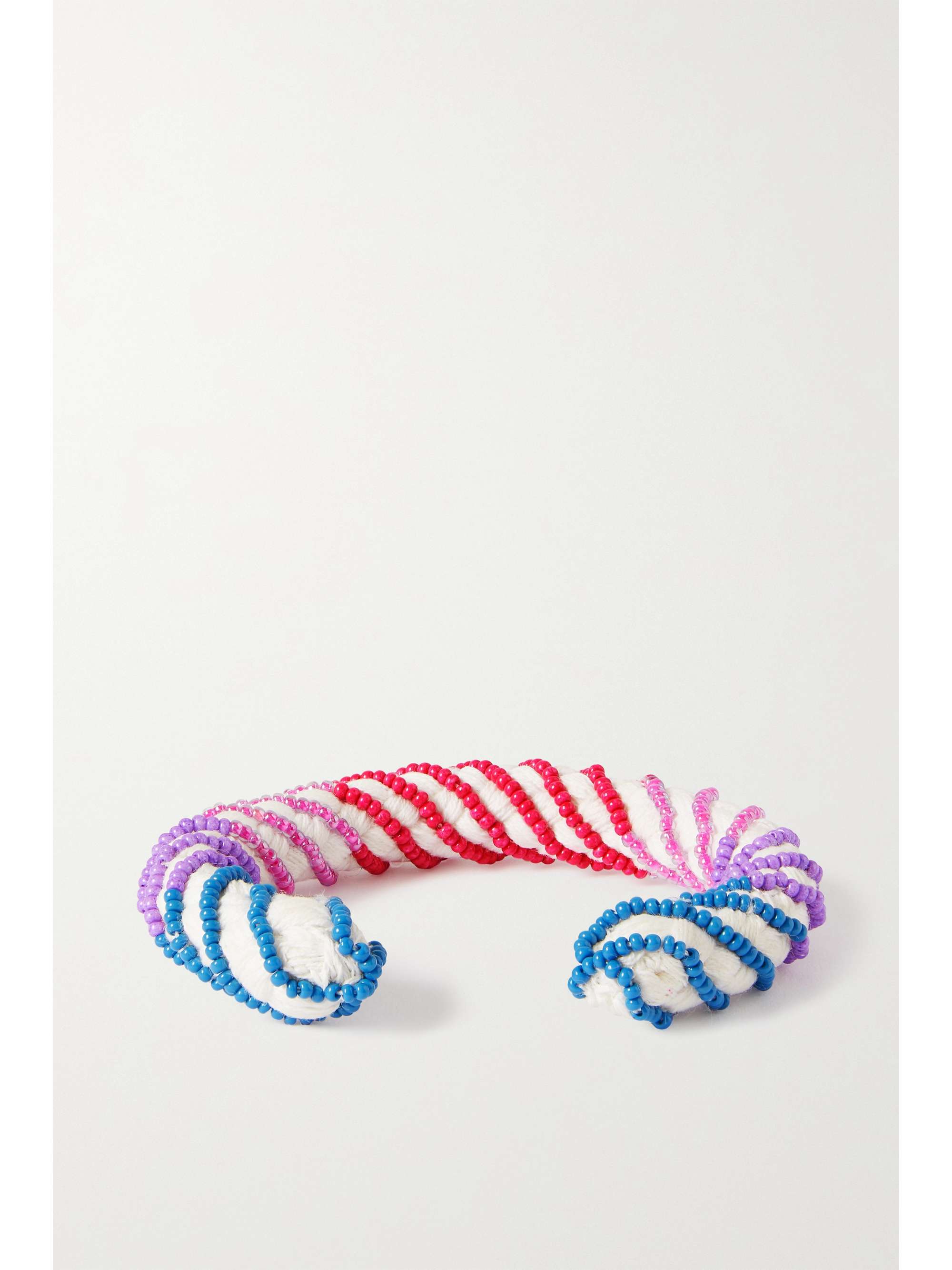 ISABEL MARANT Beaded cotton bracelet