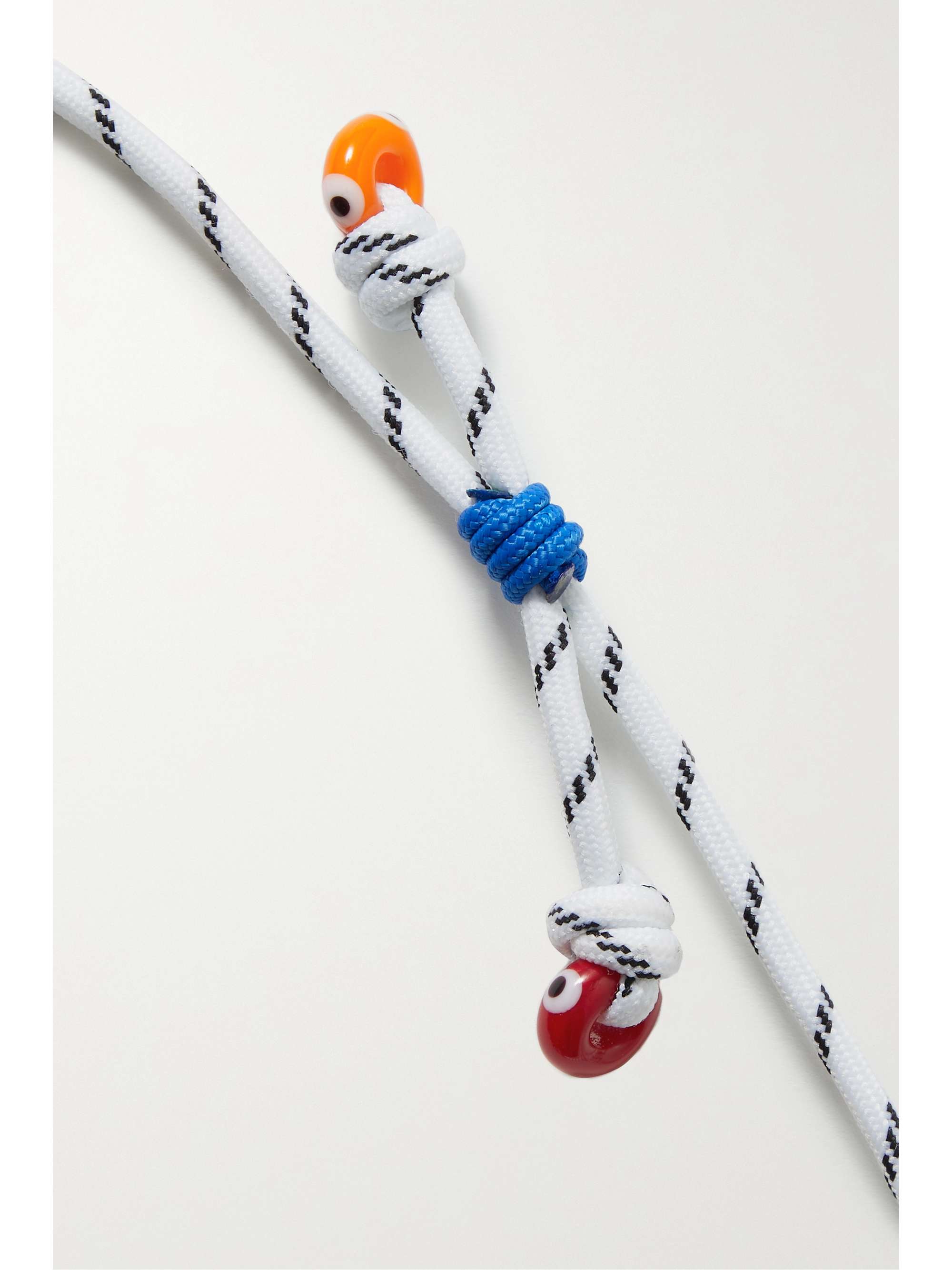 ÉLIOU Enfant Kette aus Kordel mit Zierperlen