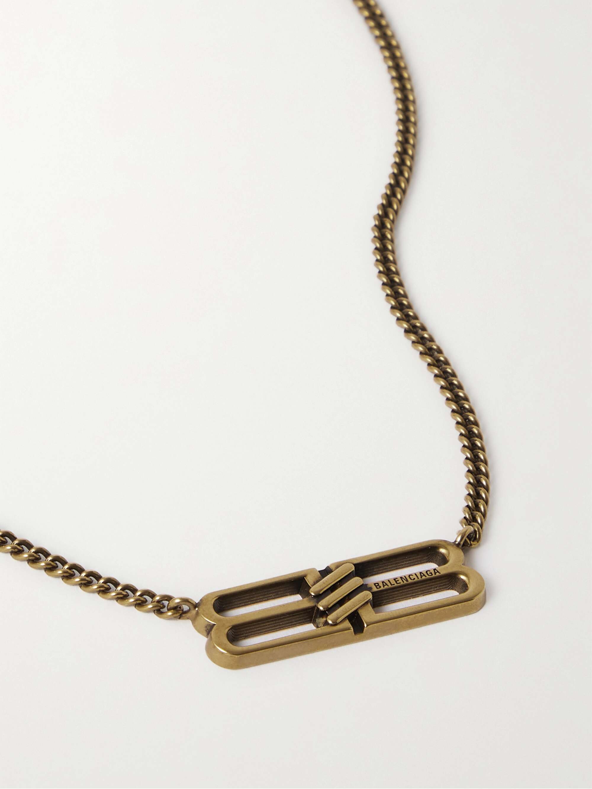 License gold-tone necklace | NET-A-PORTER