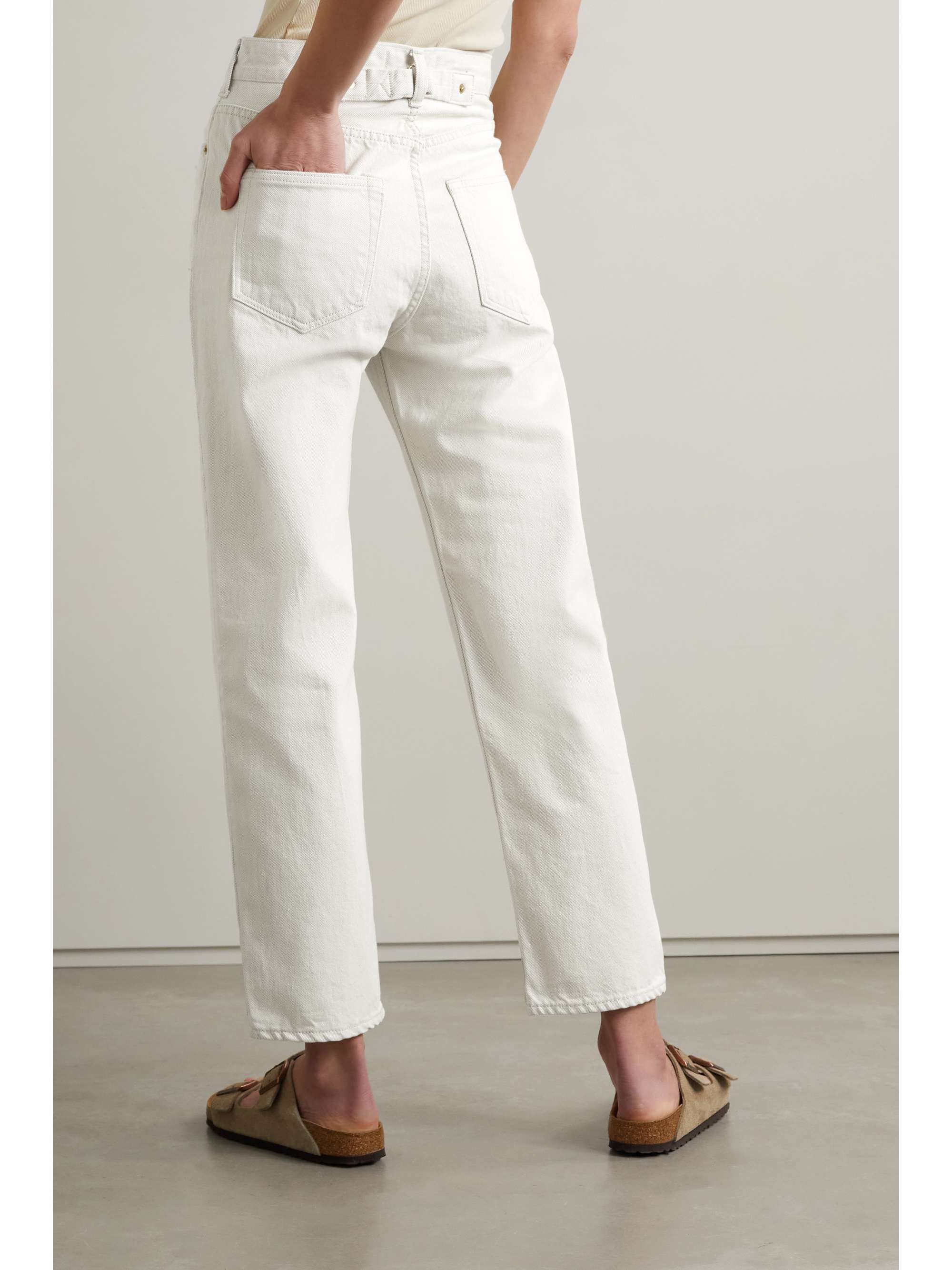 straight-leg jeans | TU ES MON TRESOR 