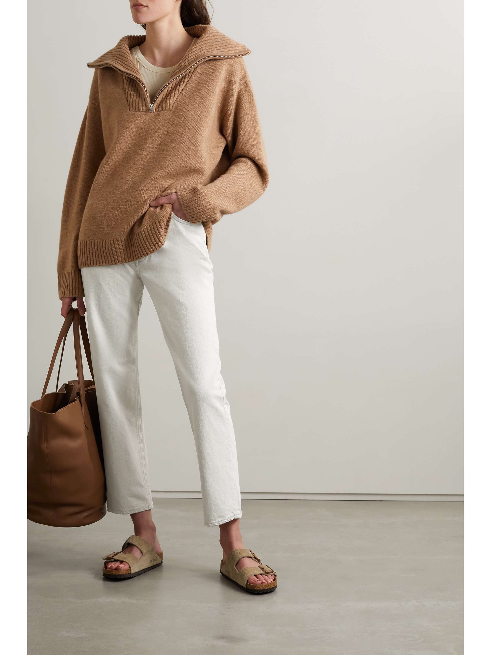 straight-leg jeans | TU ES MON TRESOR 