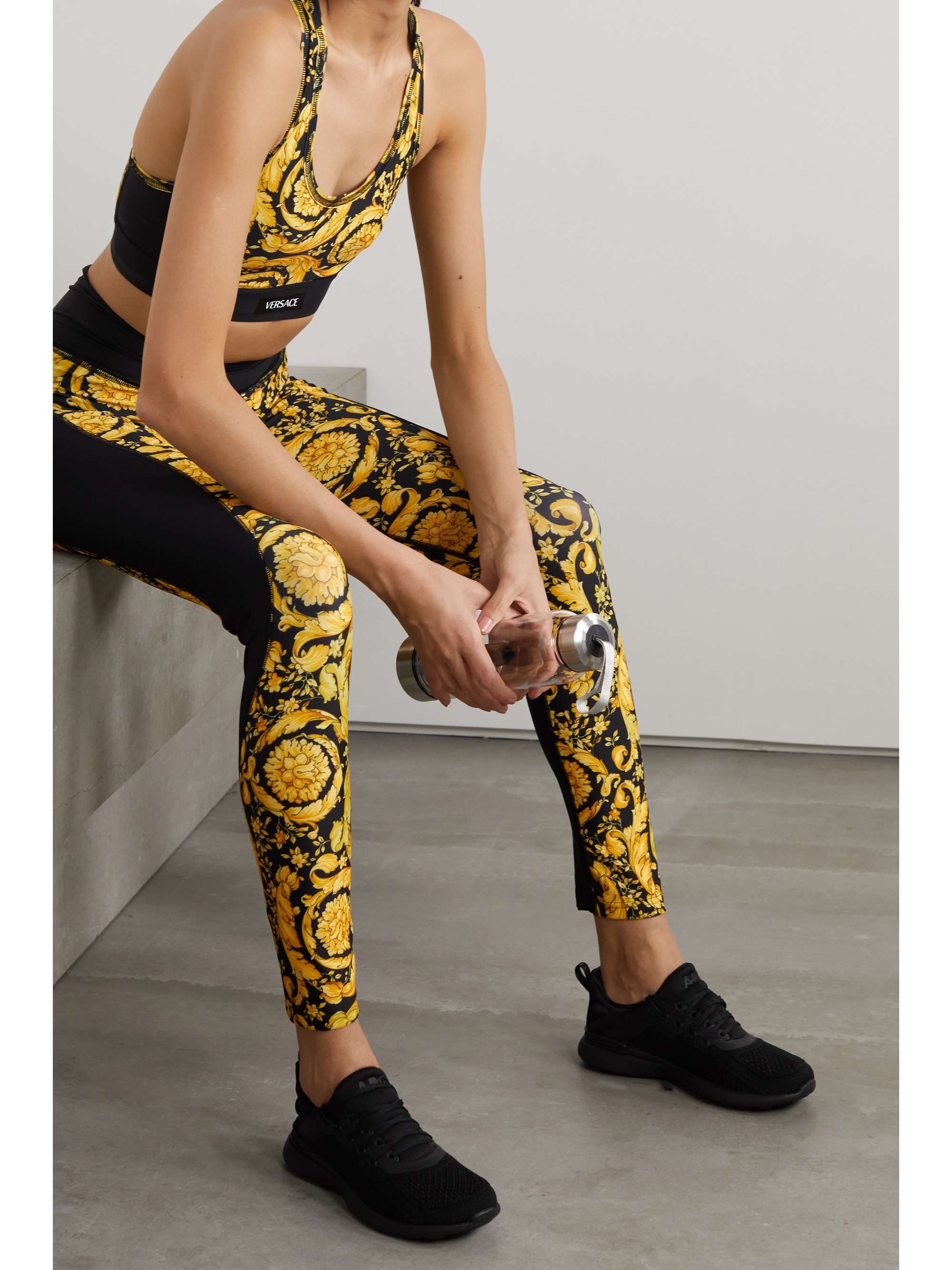 Versace legging discount