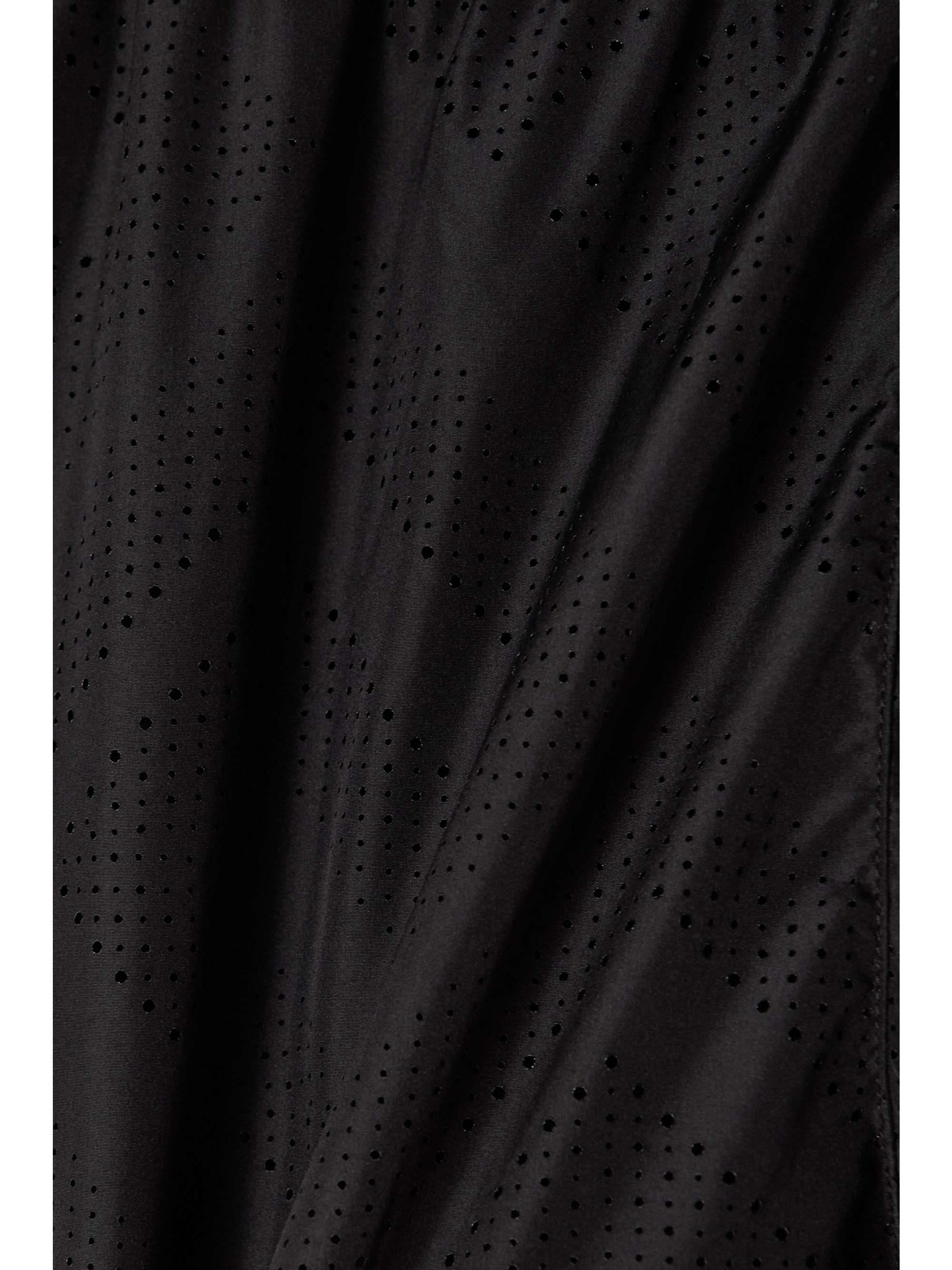 versace printed shell shorts