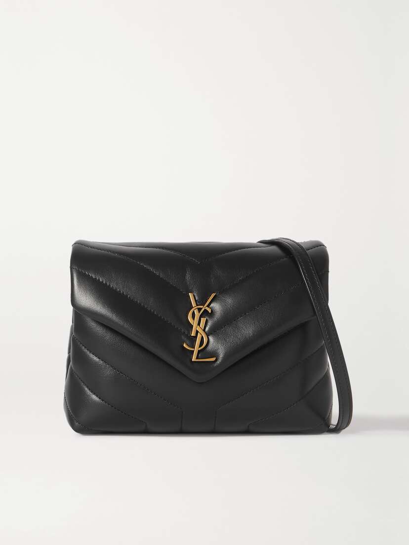 Saint Laurent Loulou Toy Quilted Leather Shoulder Bag