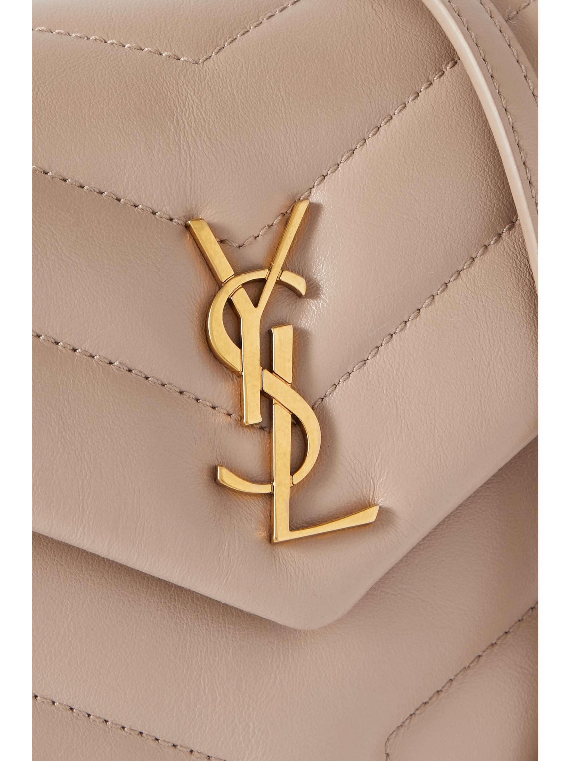 SAINT LAURENT Loulou Toy quilted leather shoulder bag