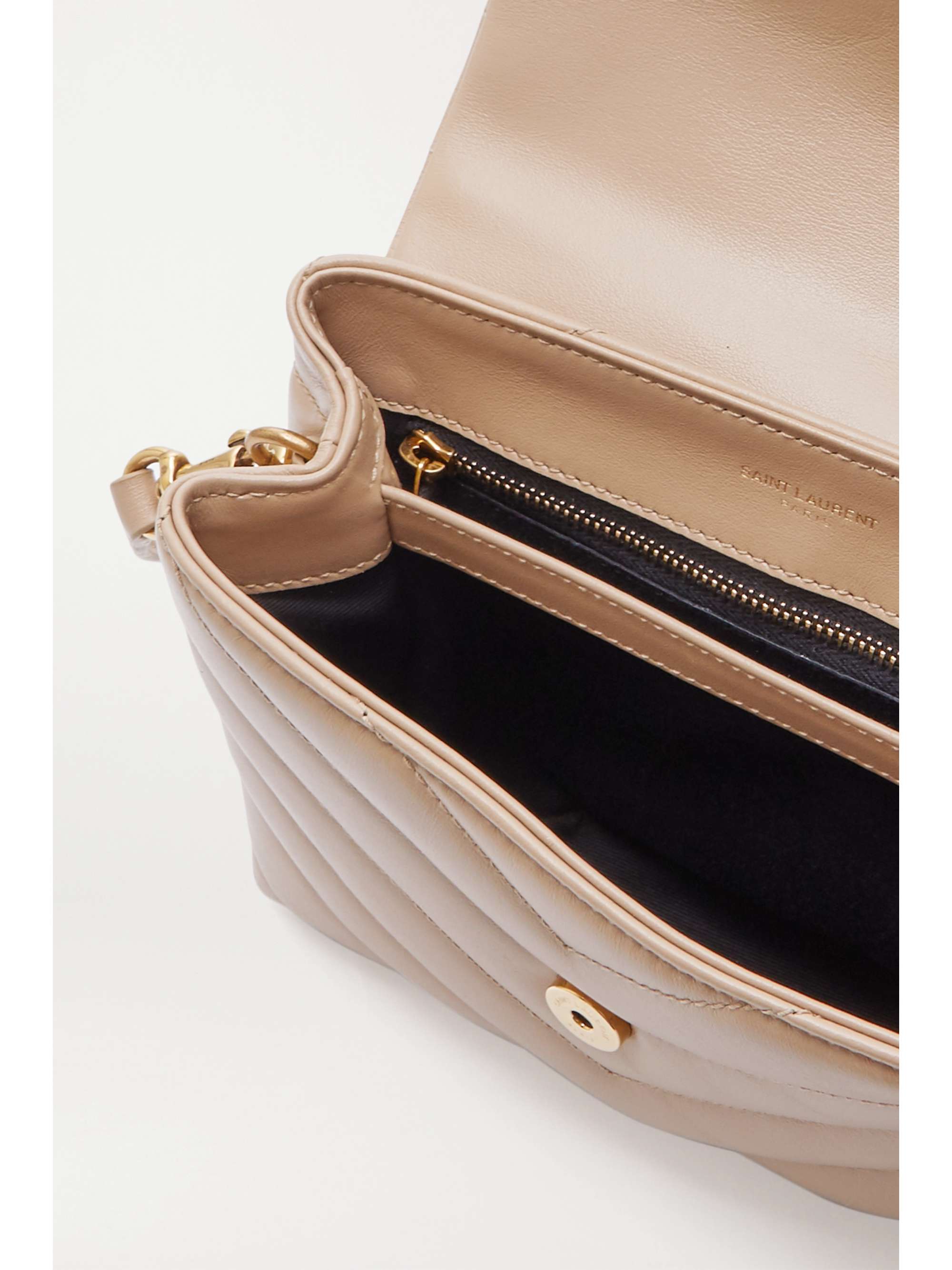 SAINT LAURENT Loulou Toy quilted leather shoulder bag