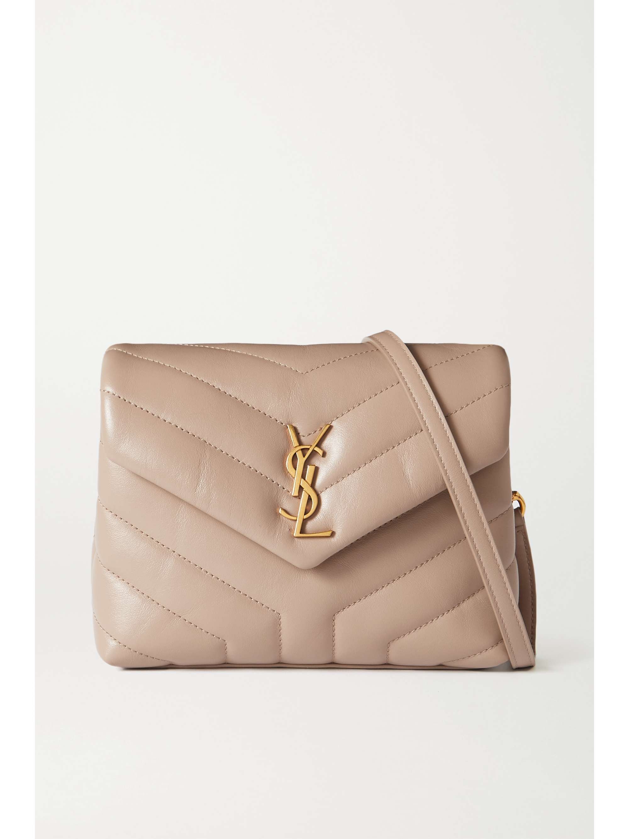 SAINT LAURENT Loulou Toy quilted leather shoulder bag