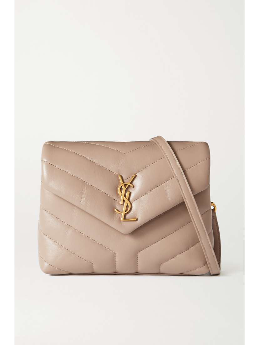 Saint Laurent Loulou Toy Quilted Leather Shoulder Bag