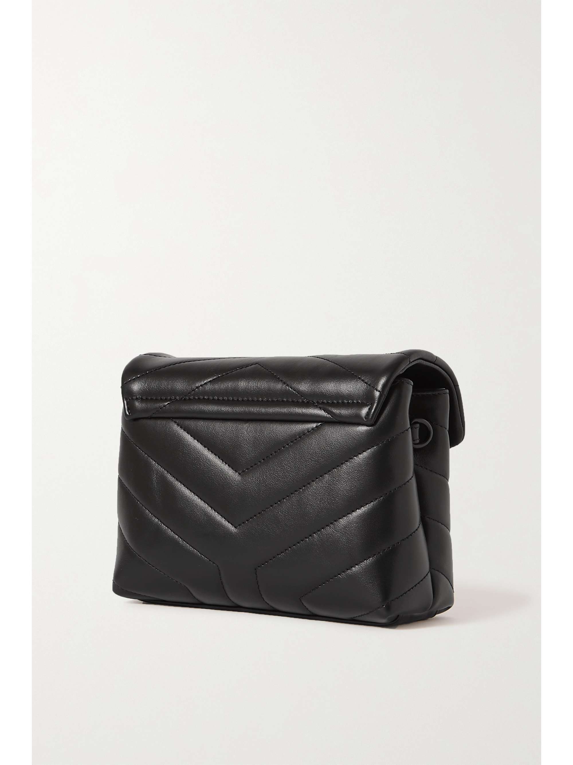 SAINT LAURENT Loulou Toy quilted leather shoulder bag