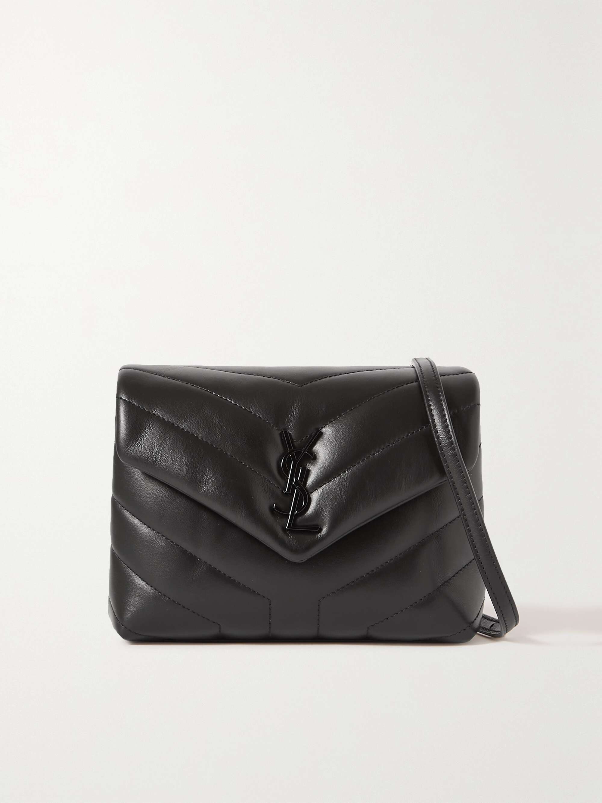 SAINT LAURENT Loulou Toy キルティングレザー ショルダーバッグ