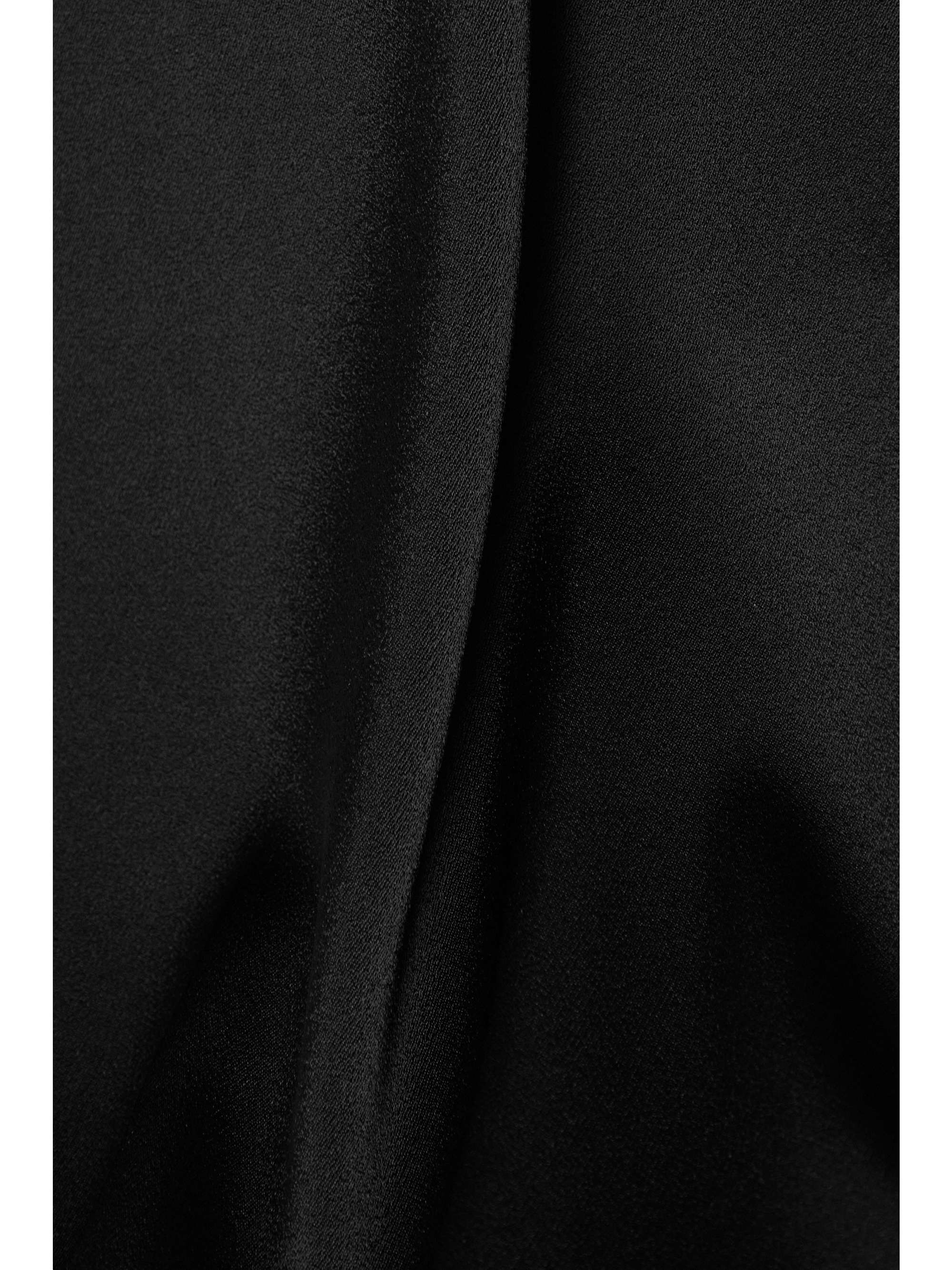 ALEX PERRY Cohan cutout satin-crepe maxi dress