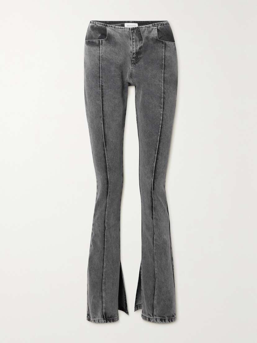 16Arlington Maroa High-rise Flared Jeans - UK 14