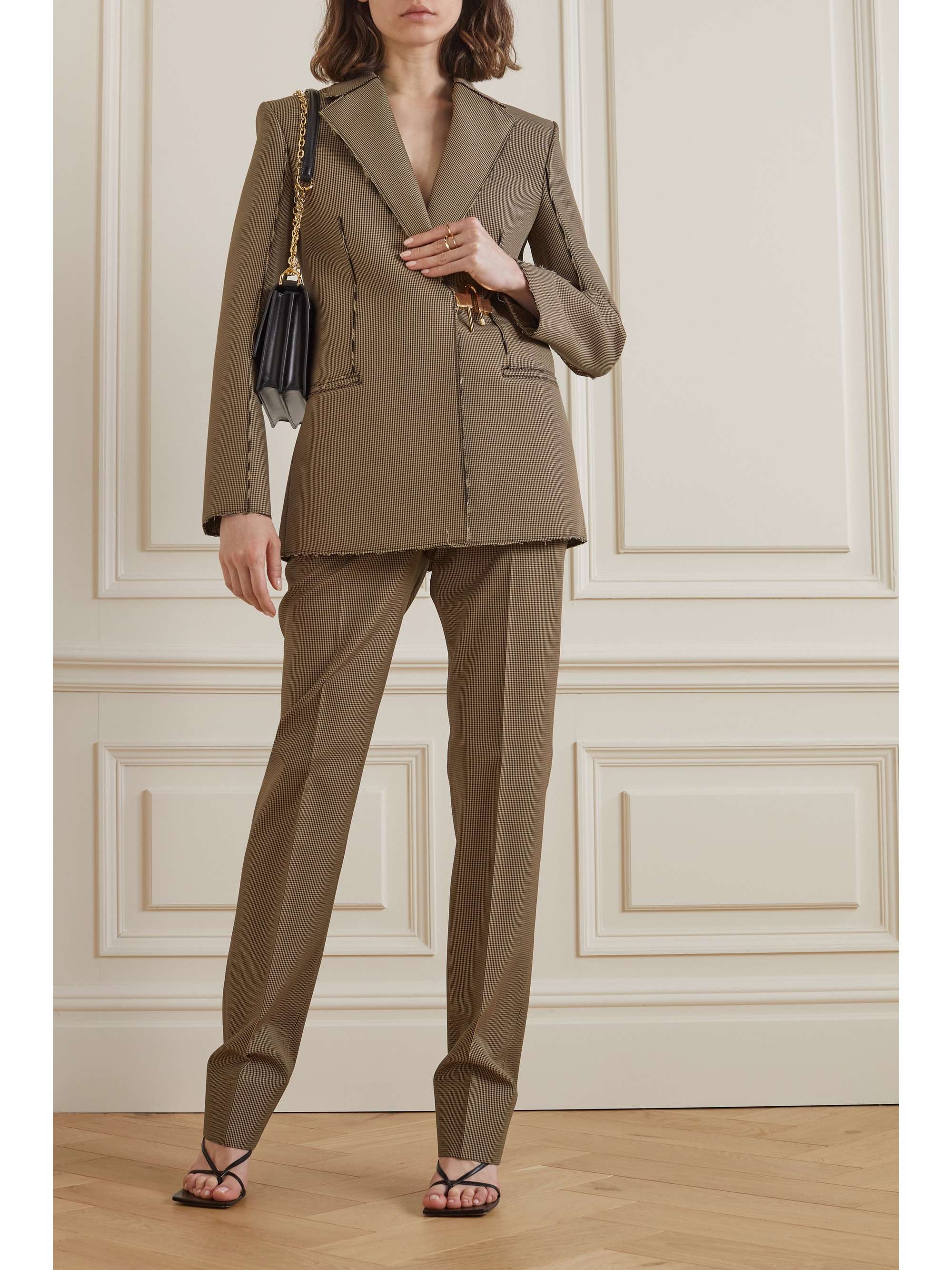 givenchy houndstooth coat