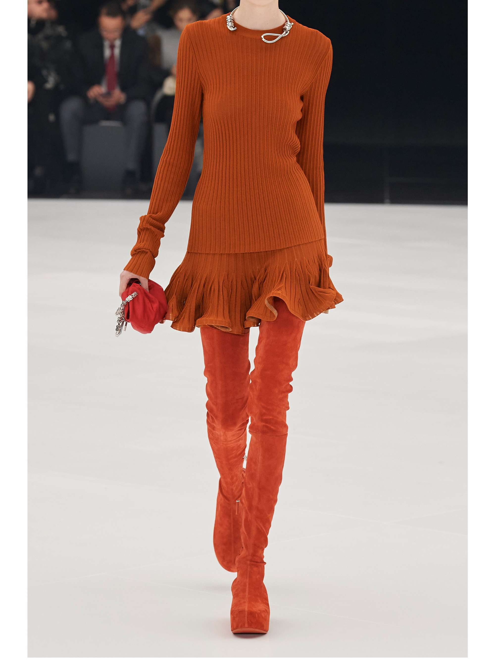 GIVENCHY Ribbed-knit sweater