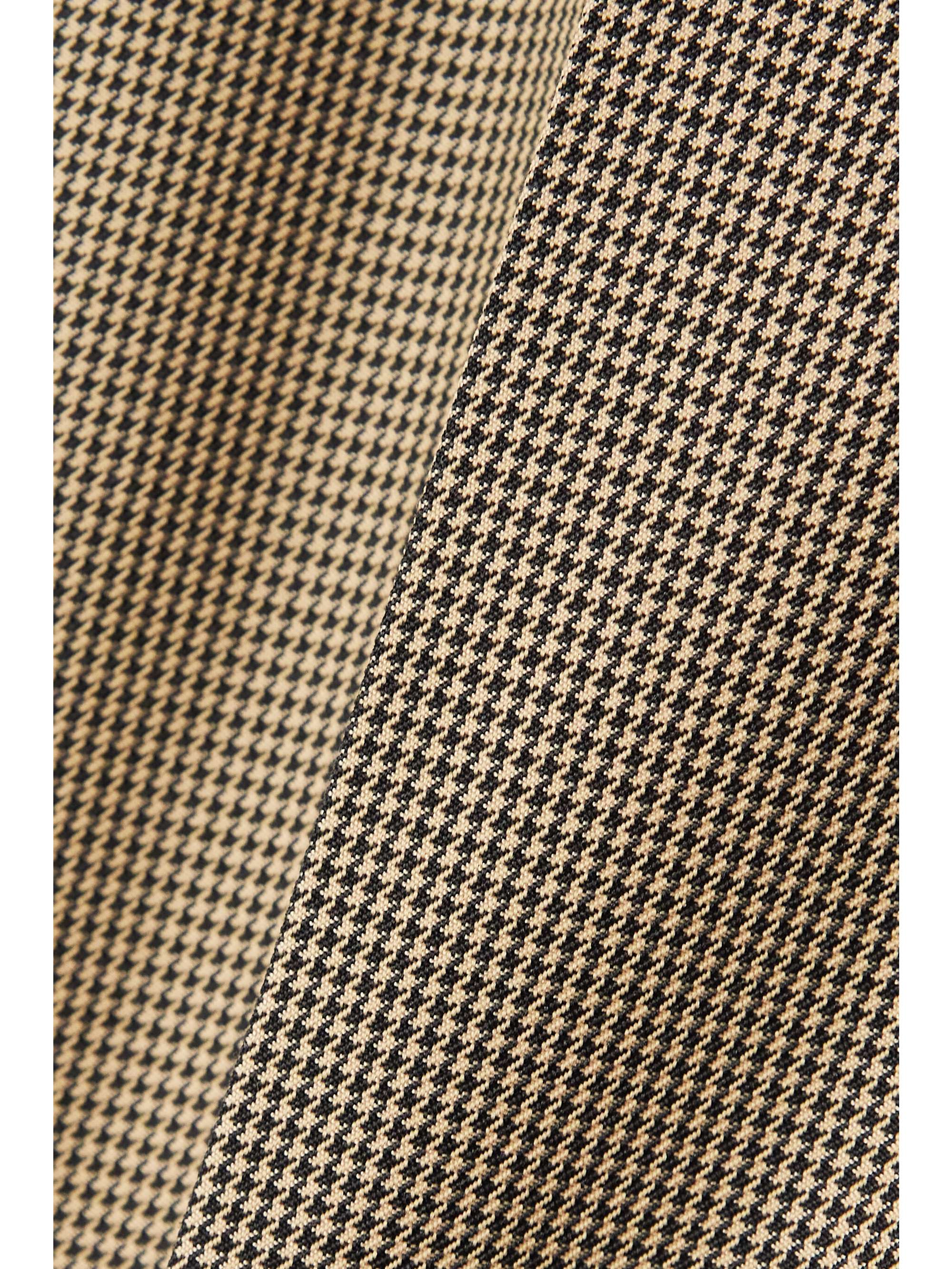 GIVENCHY Houndstooth twill tapered pants