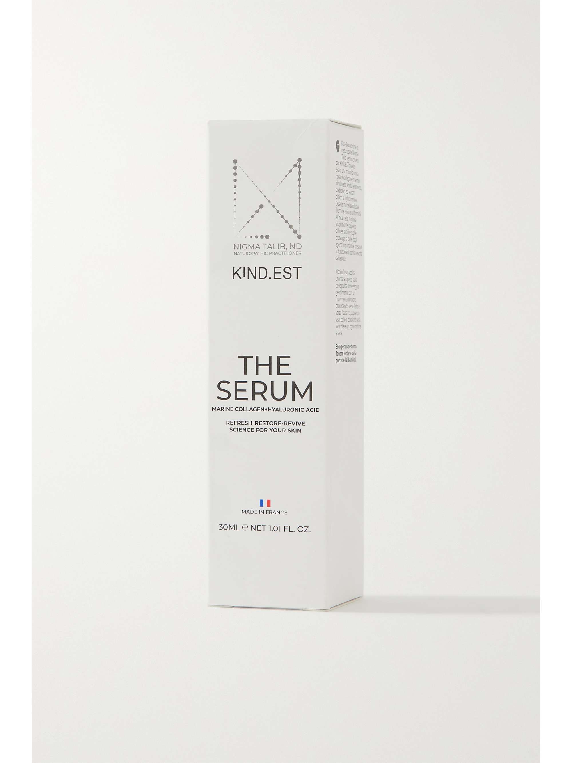 DR. NIGMA TALIB + KIND.EST The Serum, 30ml