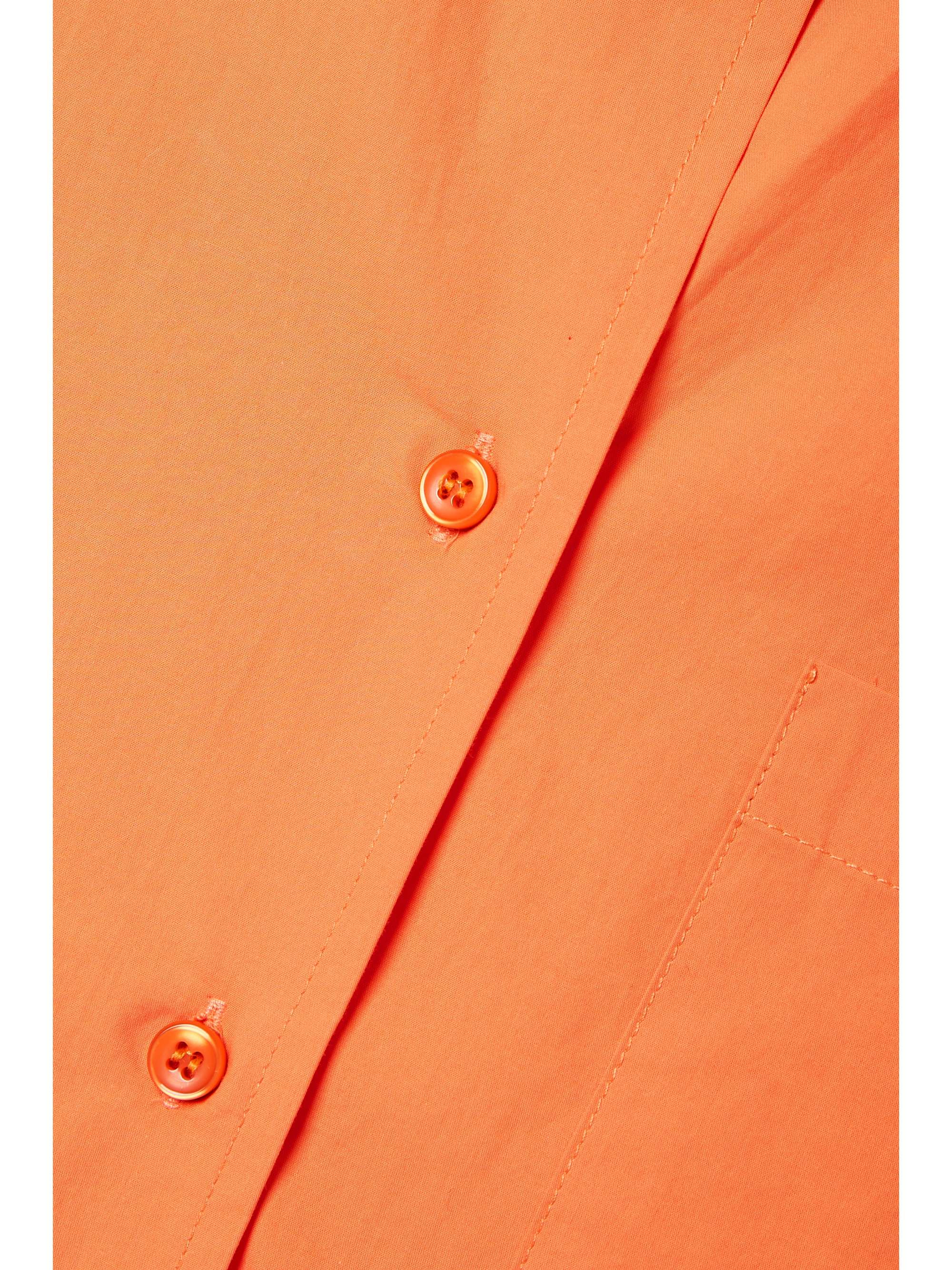 THE FRANKIE SHOP Lui organic cotton-poplin shirt