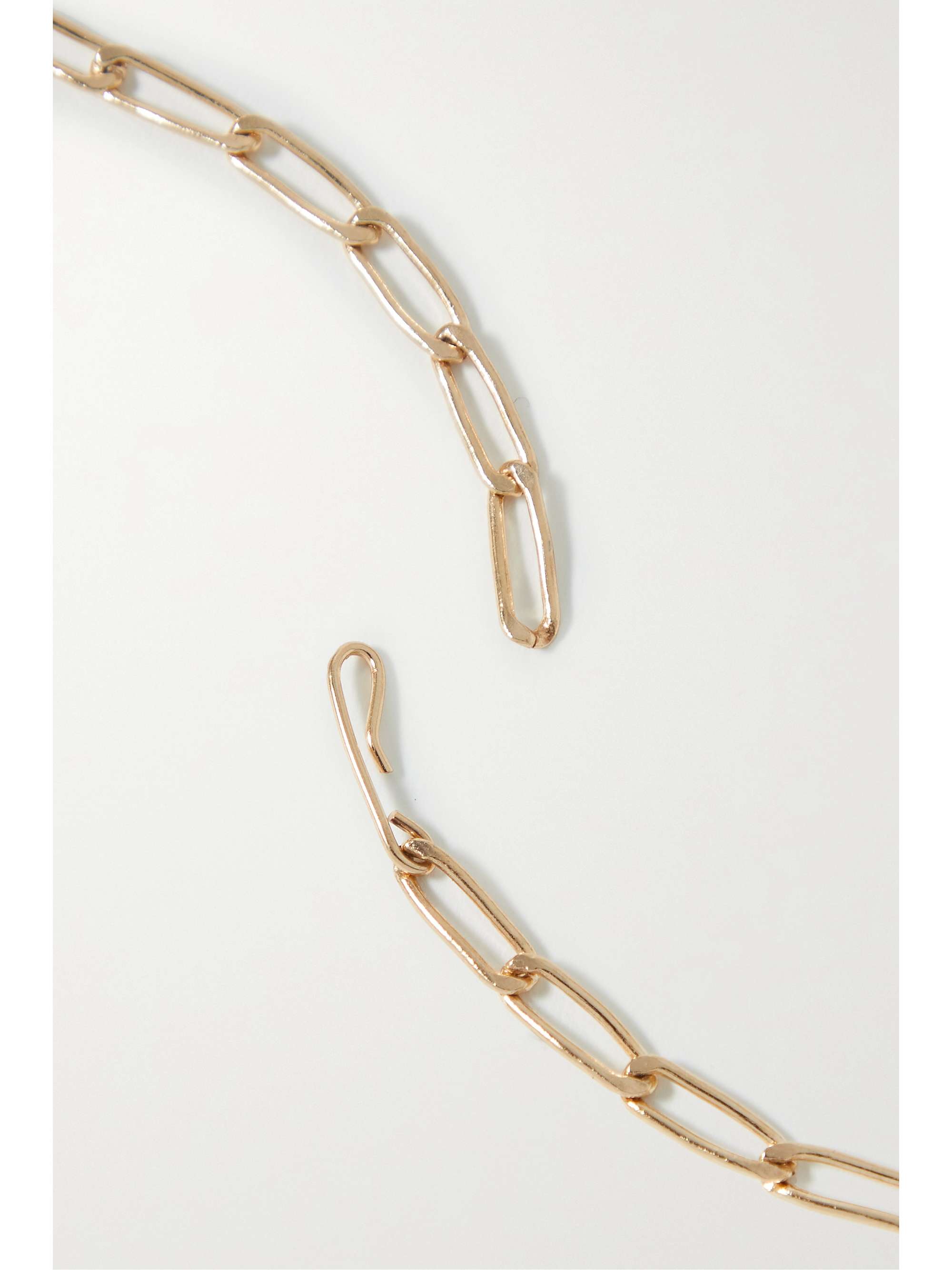 LAURA LOMBARDI Luciana recycled gold-plated and gold-tone necklace