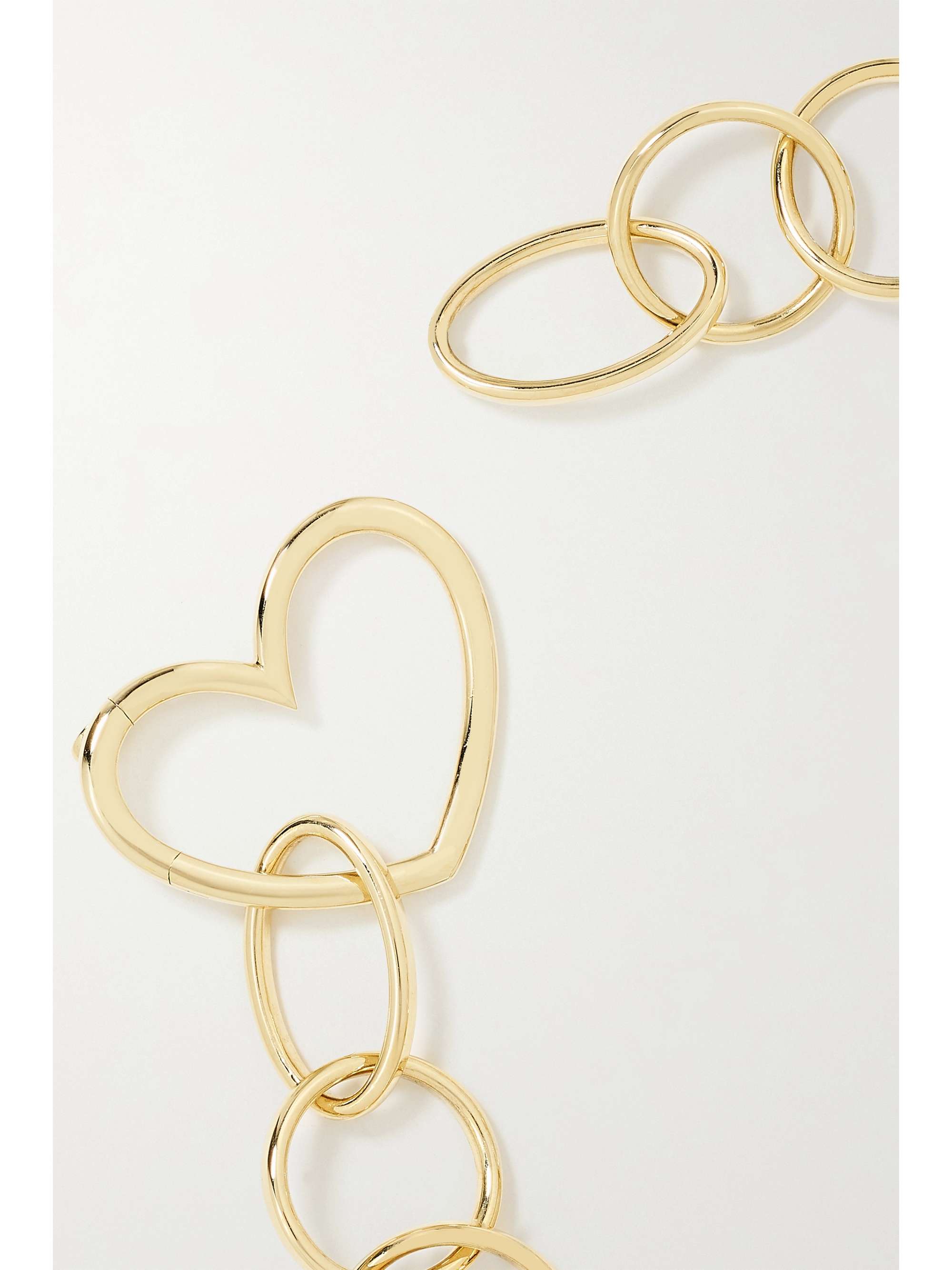 YVONNE LÉON 9-karat yellow and white gold bracelet