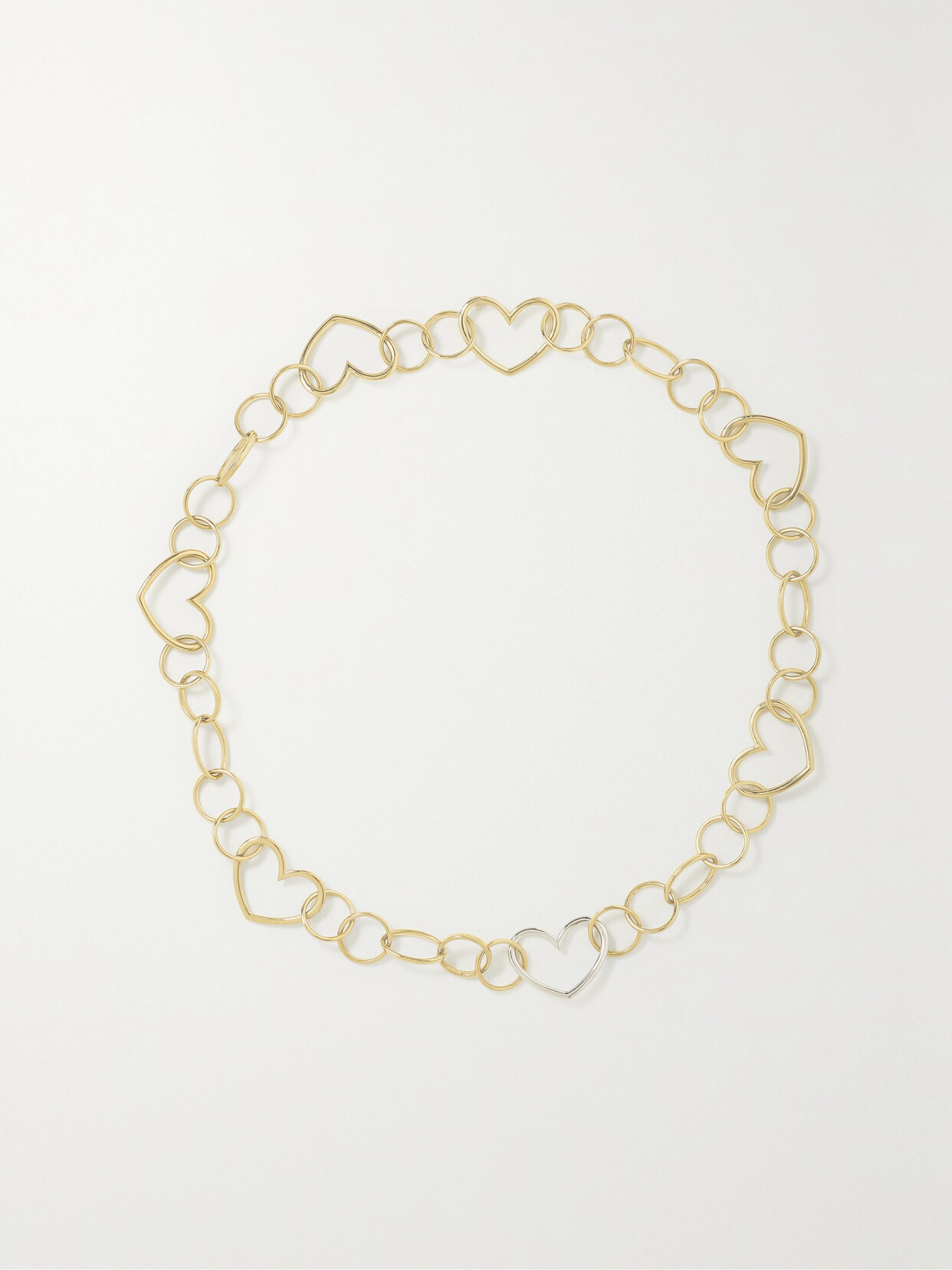 Yvonne Léon 9-karat Yellow And White  Necklace