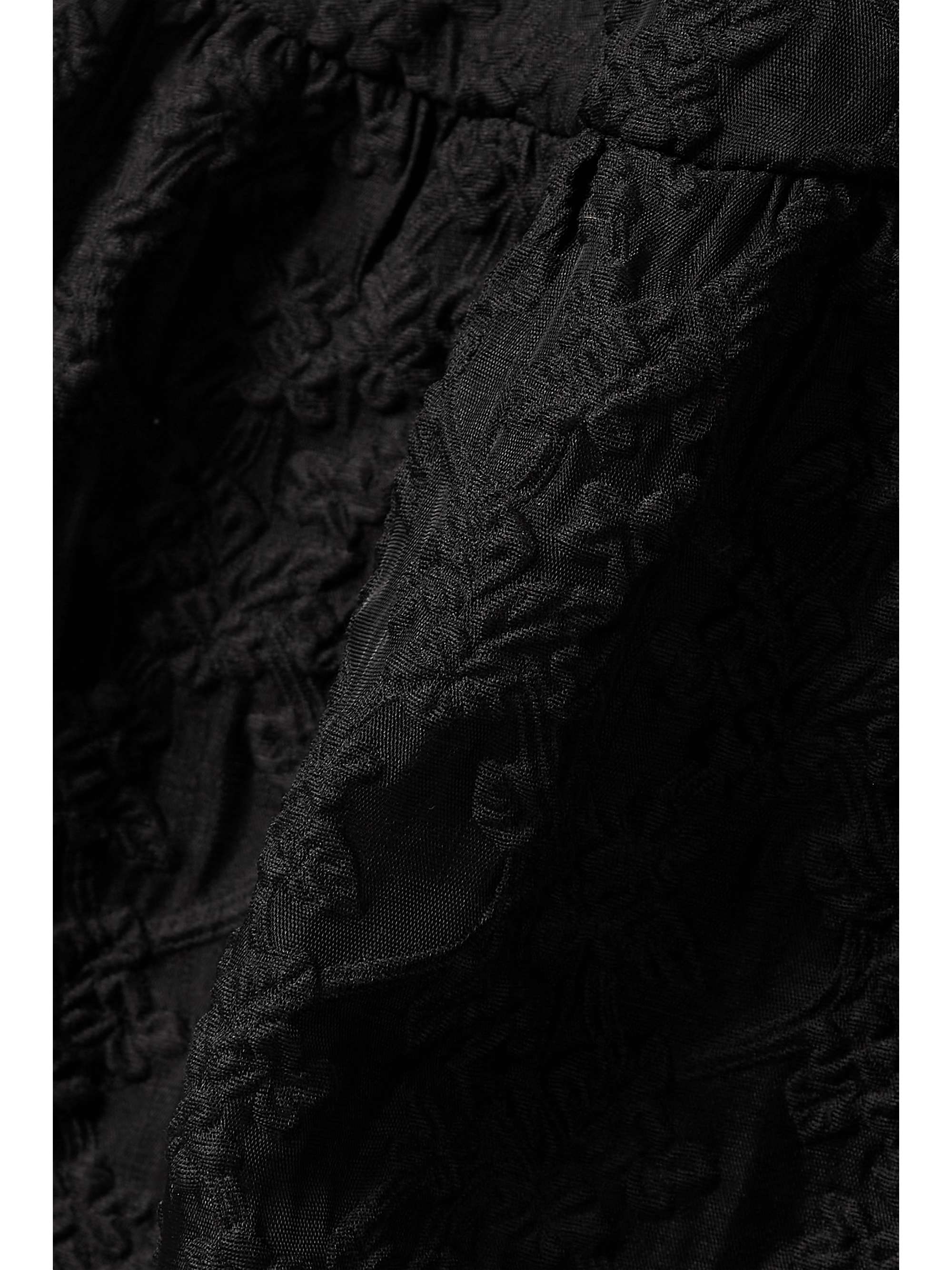SIMONE ROCHA Layered tiered cloqué mini dress