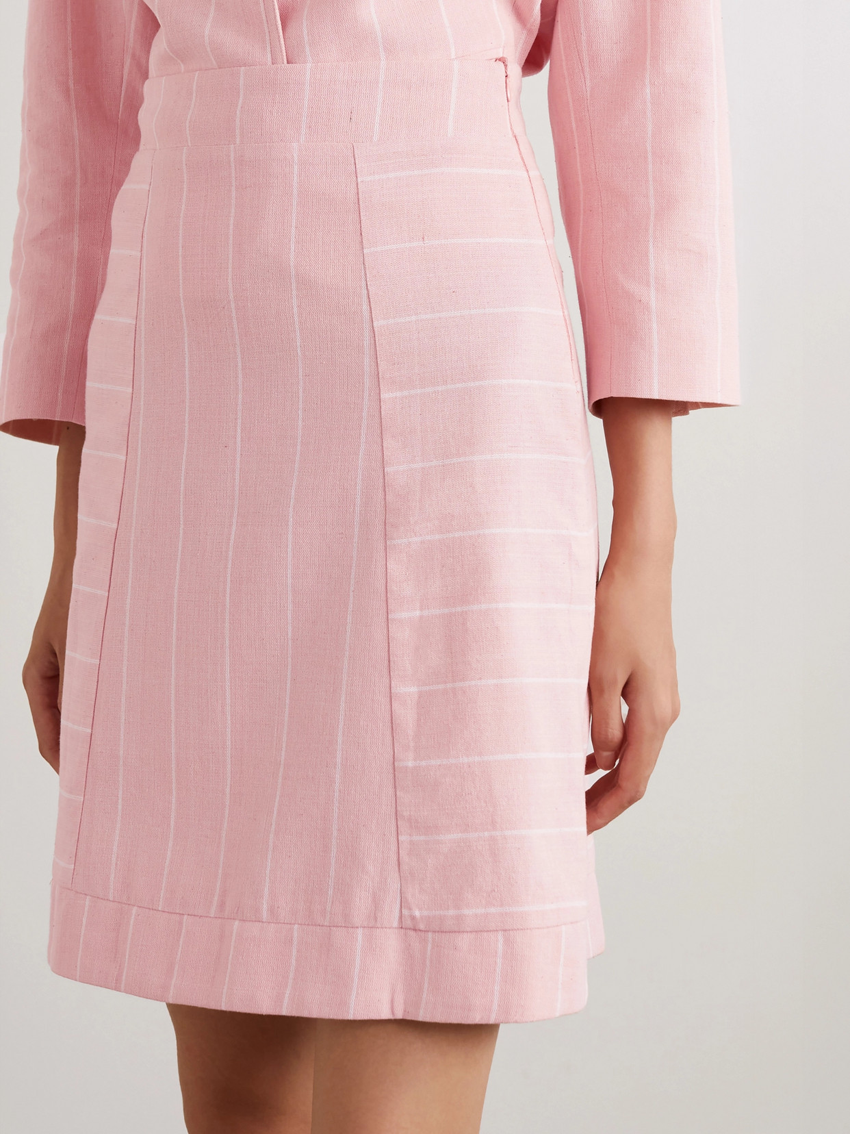 Deidre Striped Cotton Mini