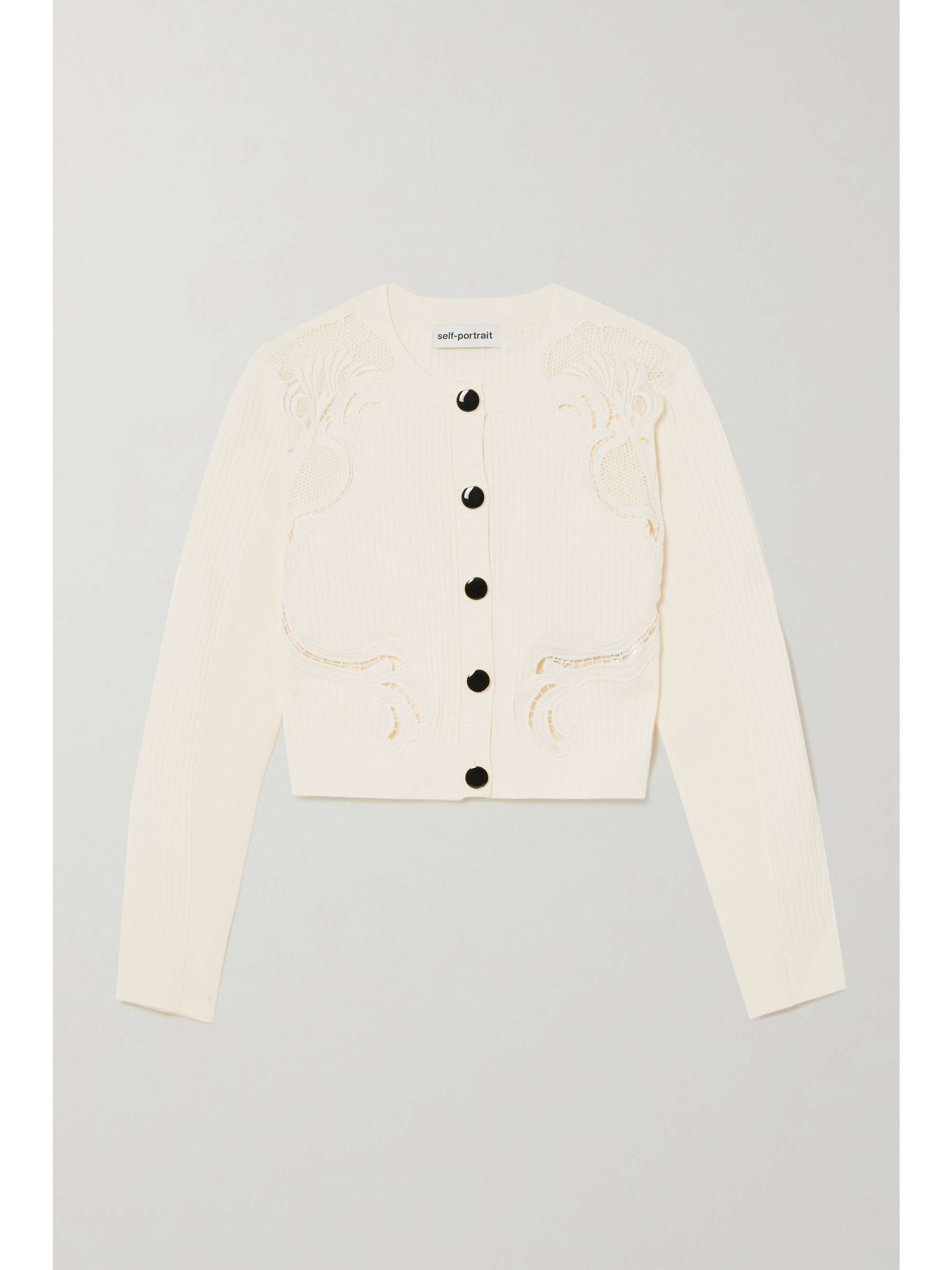 ivory lace cardigan