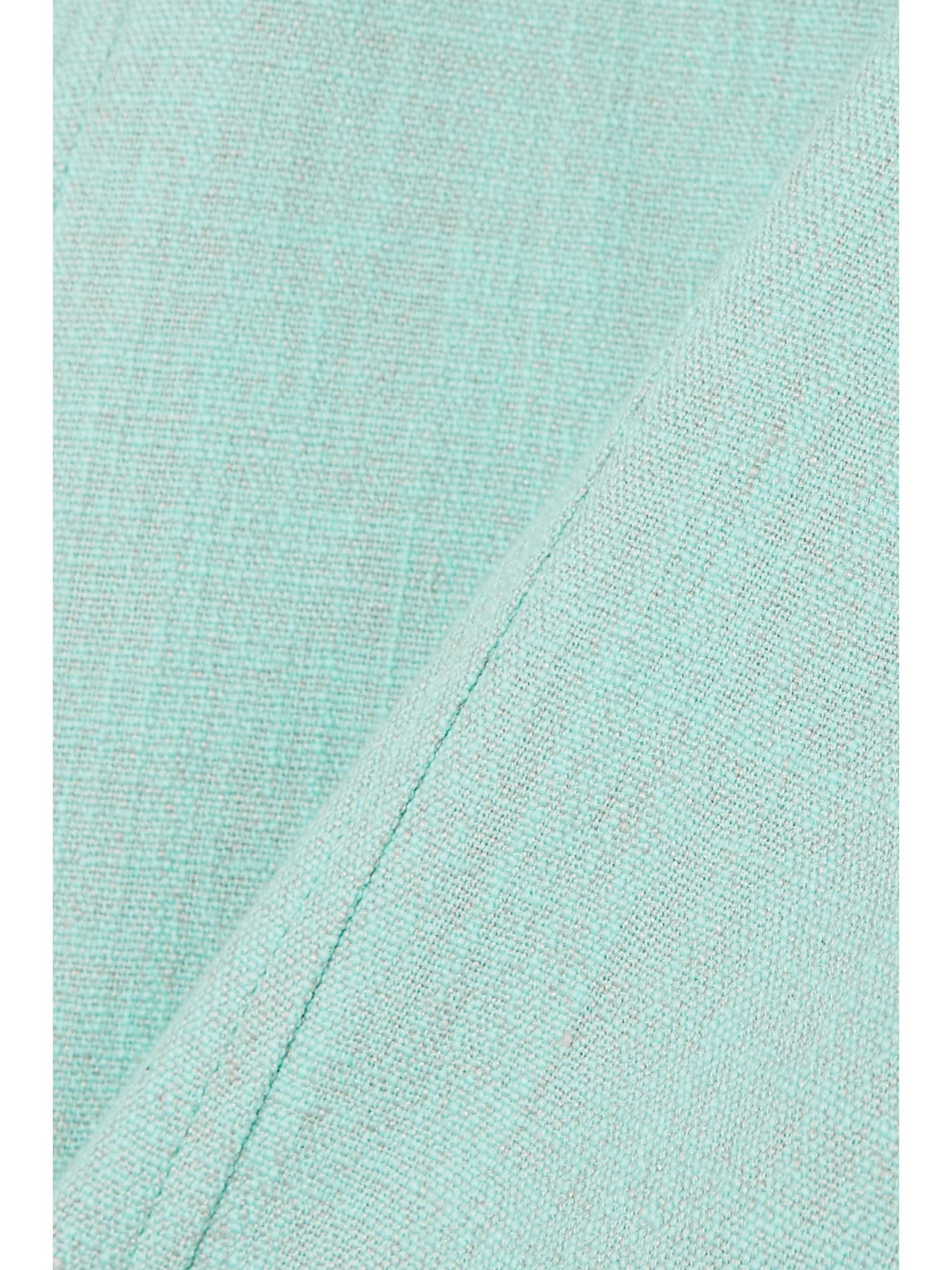 SEE BY CHLOÉ Cotton and linen-blend mini skirt
