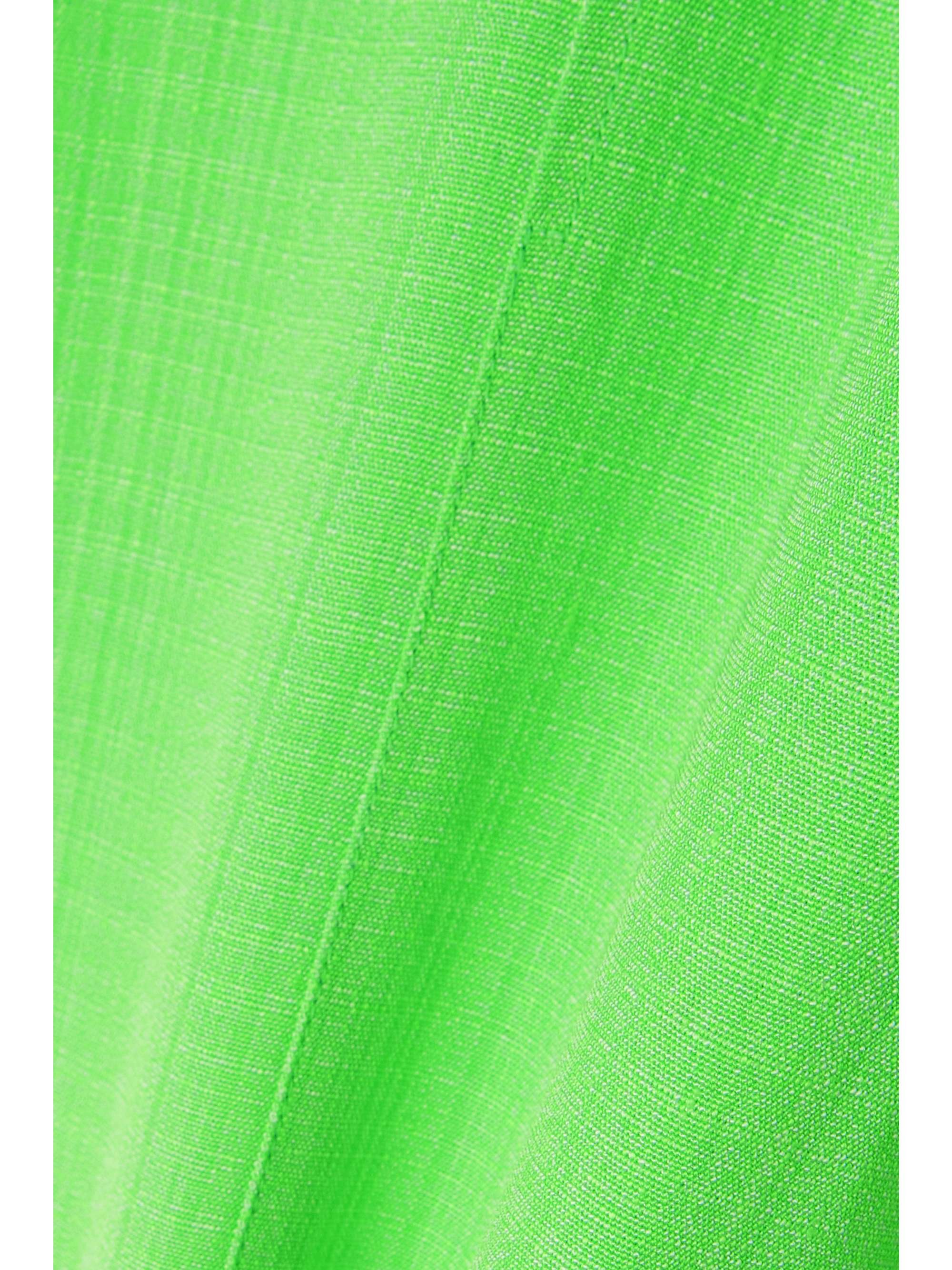 JACQUEMUS Meloia paneled neon canvas straight-leg pants