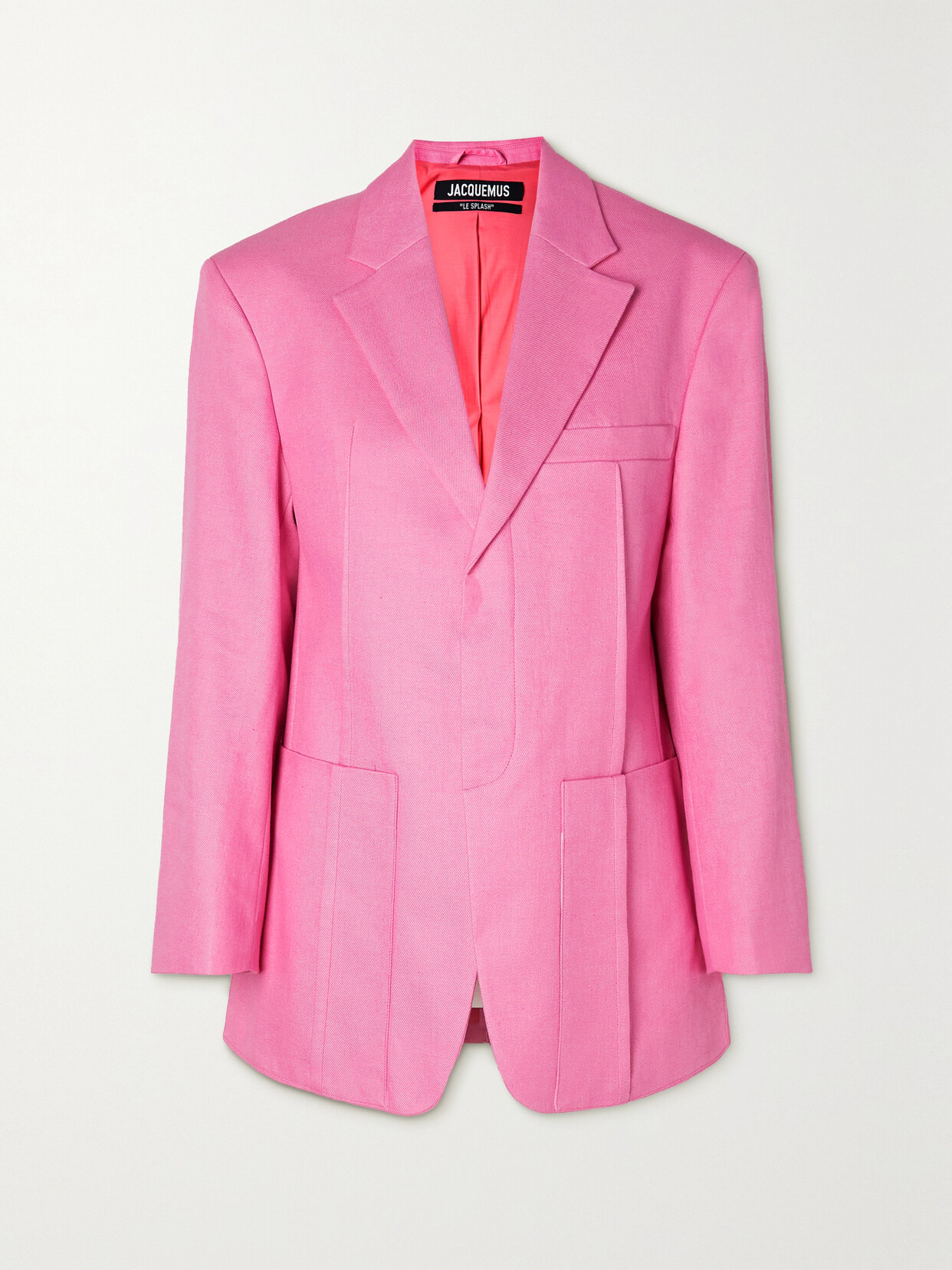 Jacquemus La Veste D Blazer And Suits In Pink