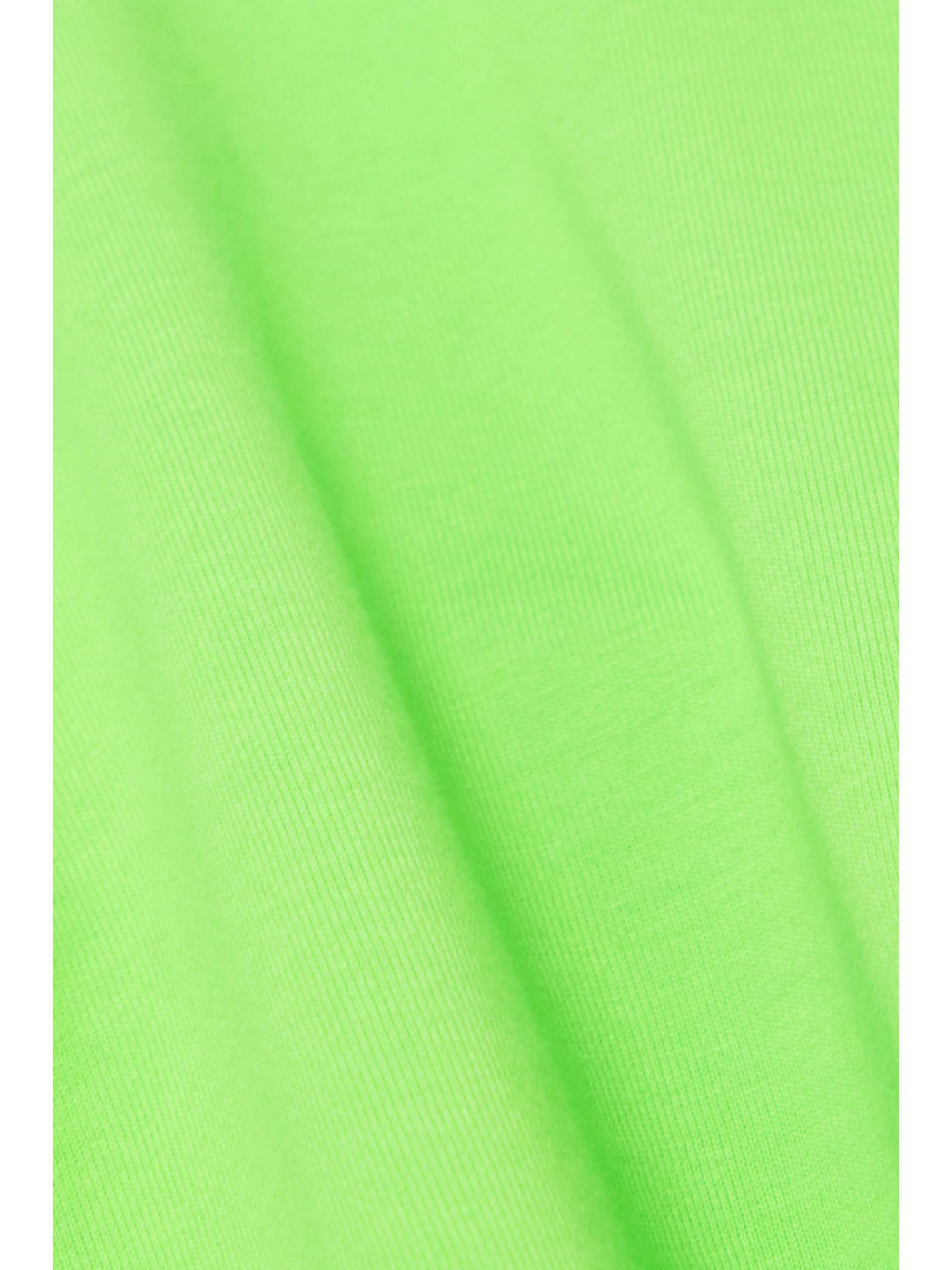 JACQUEMUS Piccola cropped cutout cotton-jersey top