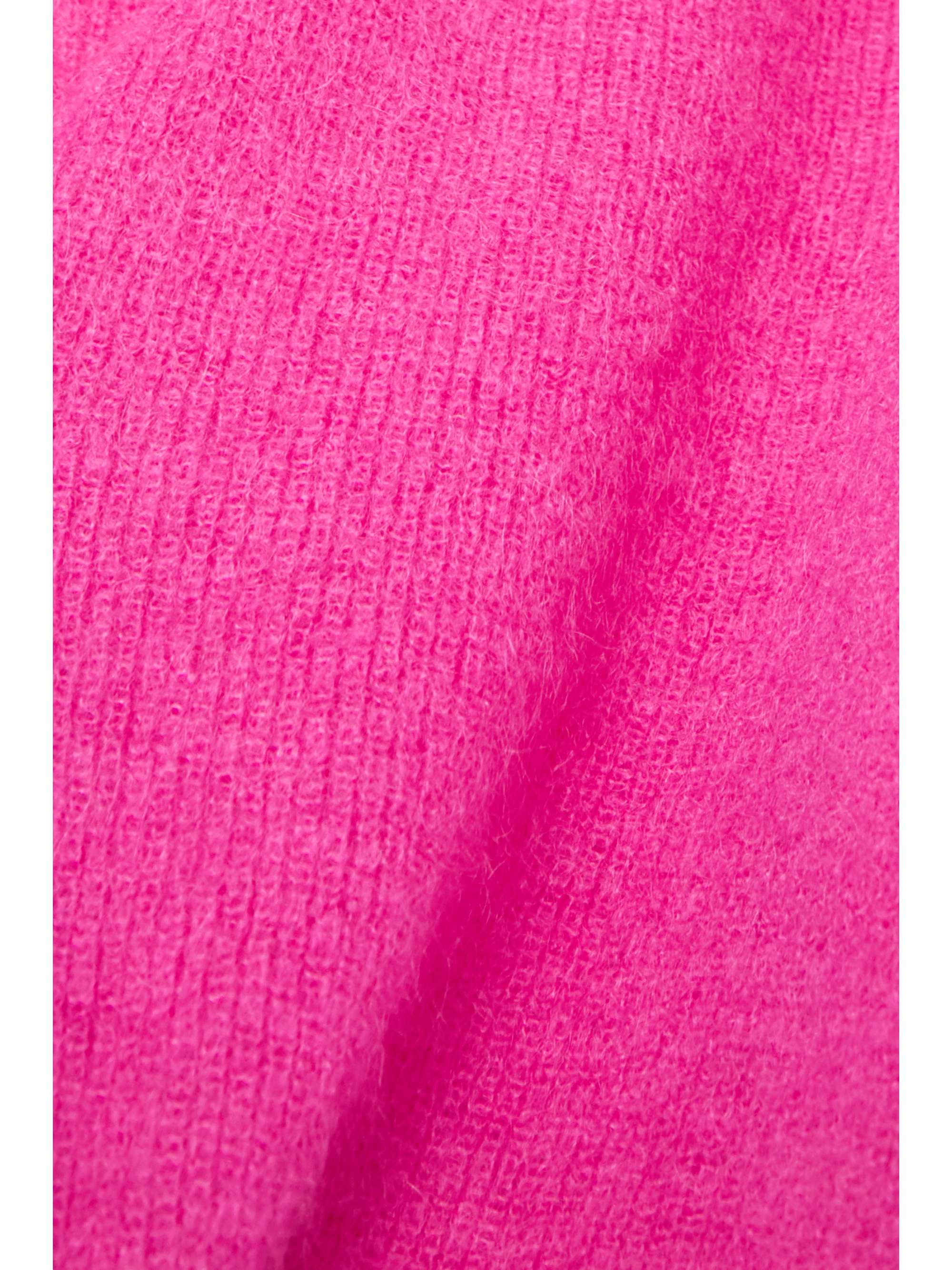 JACQUEMUS Alzou cropped mohair-blend cardigan