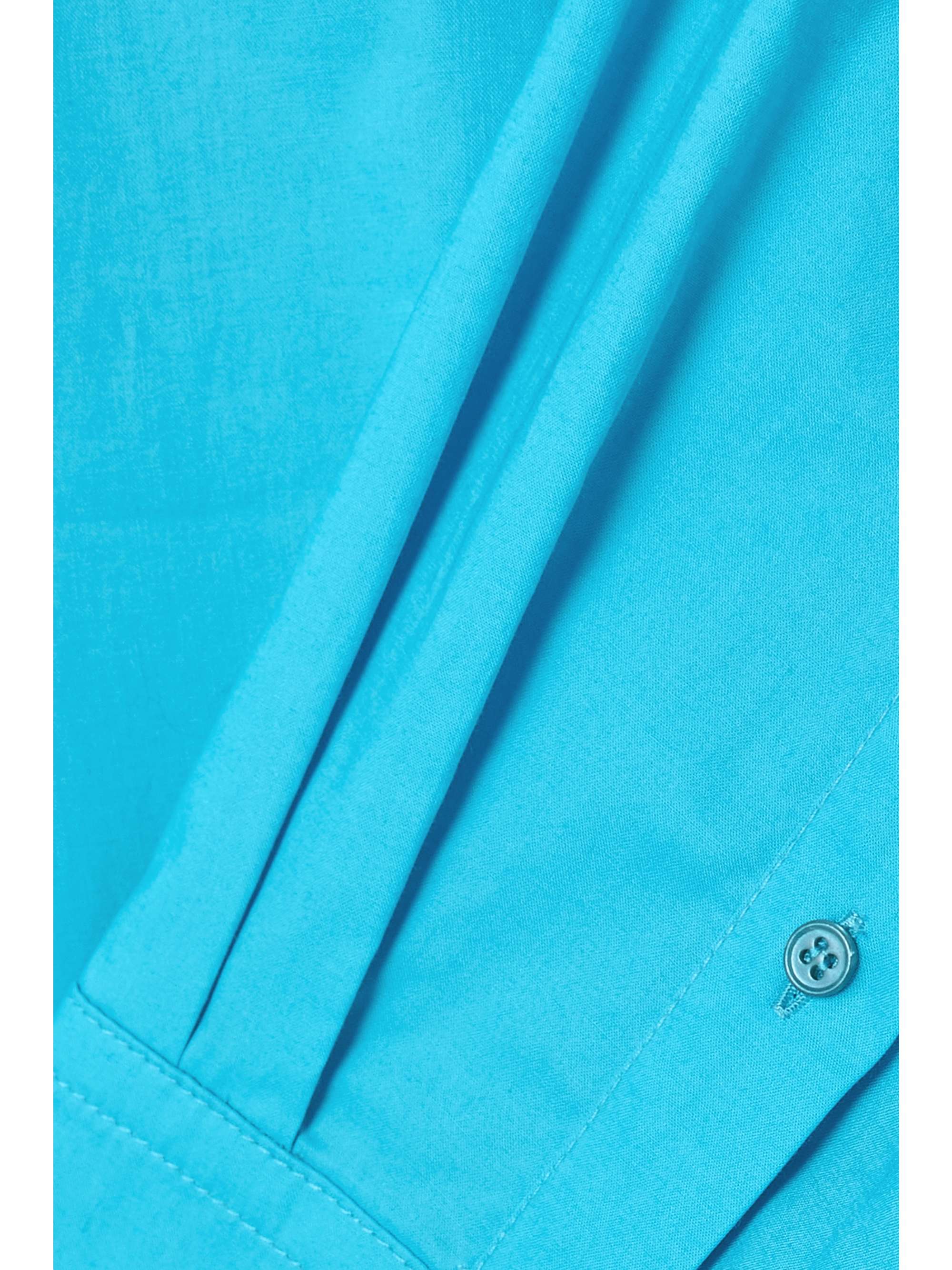 JACQUEMUS Baunhilha layered linen mini shirt dress