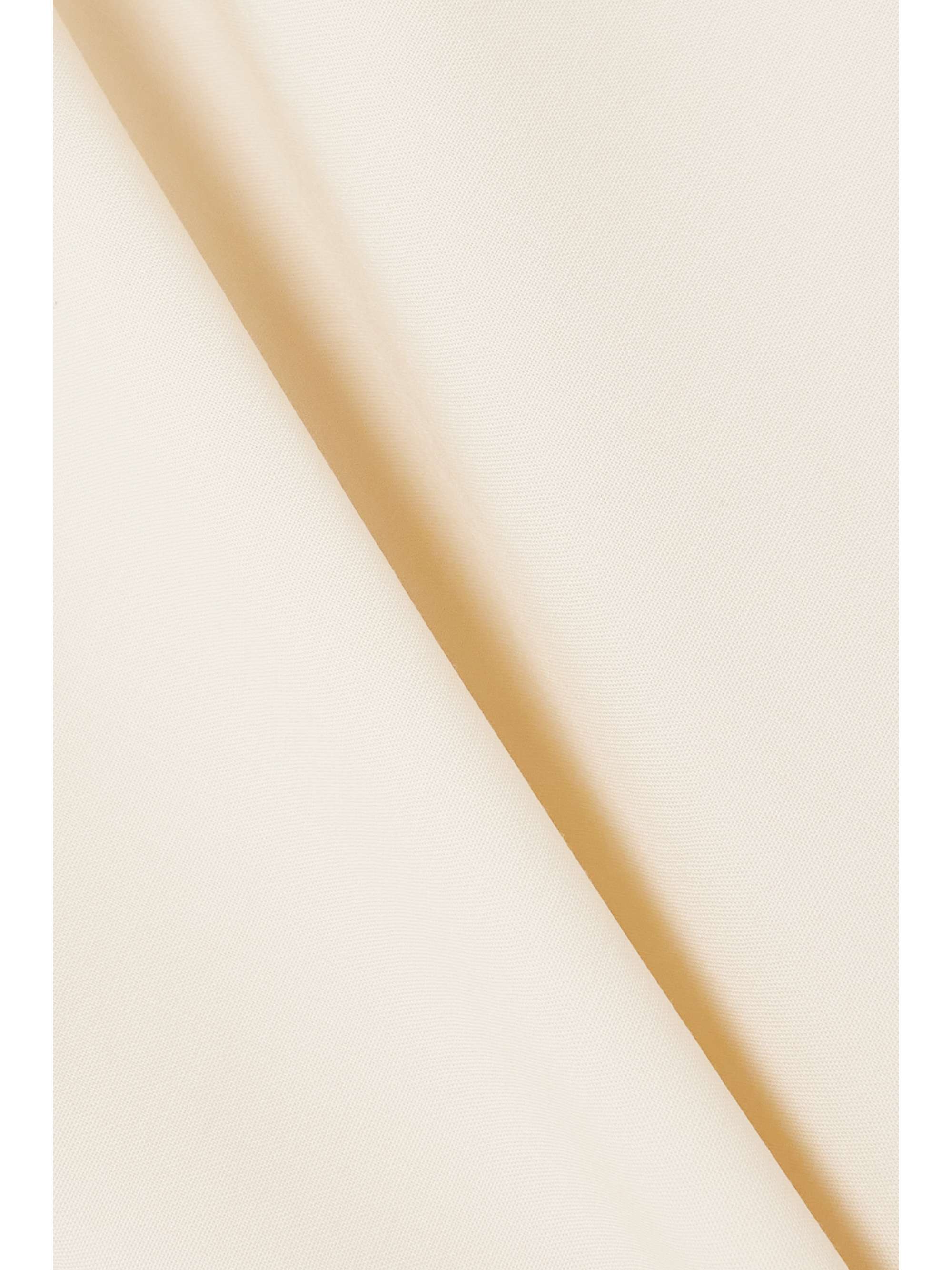 JACQUEMUS Hielo cutout draped wool-blend halterneck mini dress