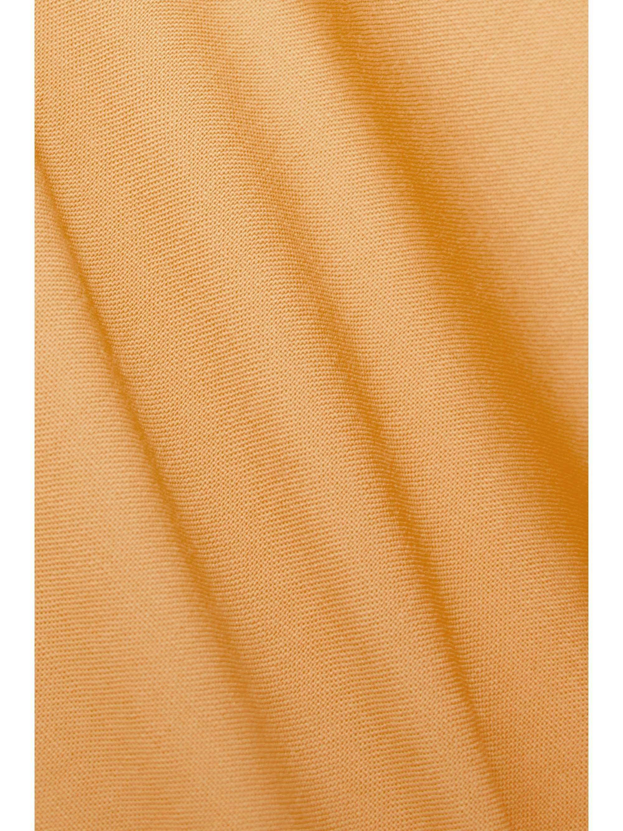 JACQUEMUS Tangelo cropped stretch-wool camisole