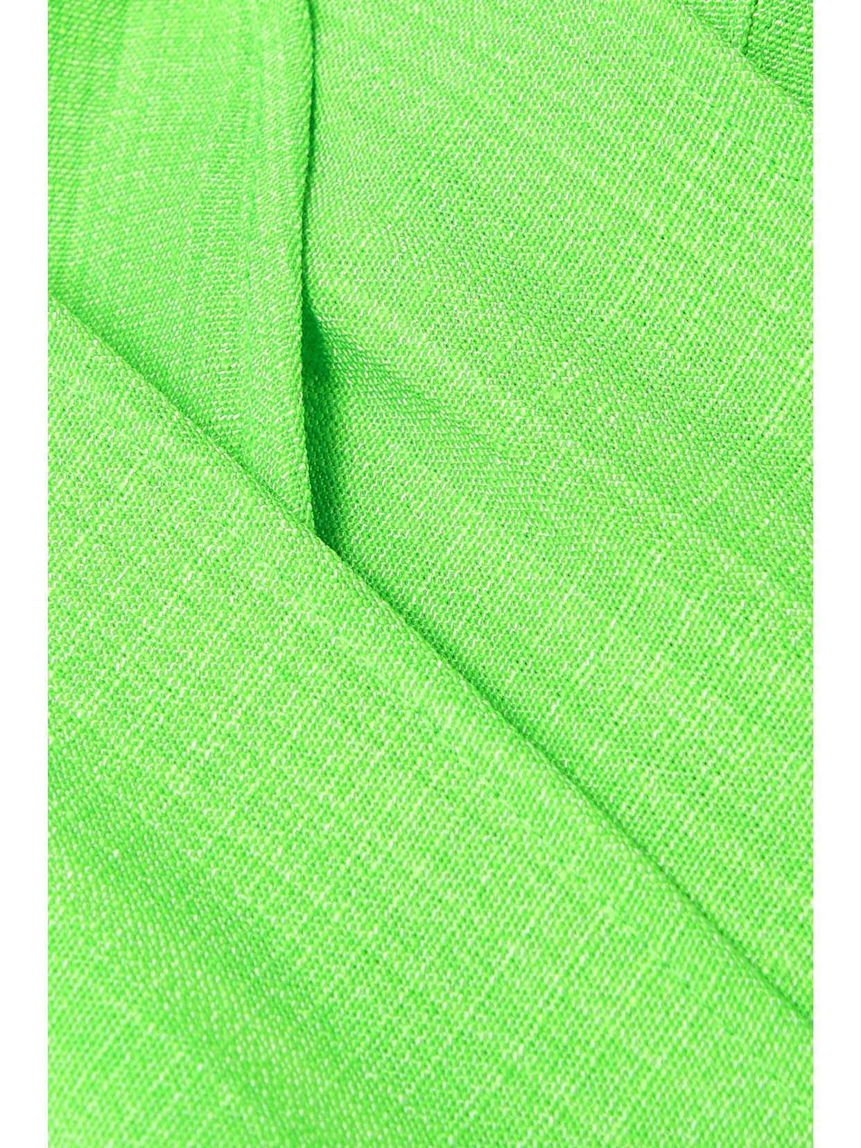 Limao Cropped Crepe Halterneck Top