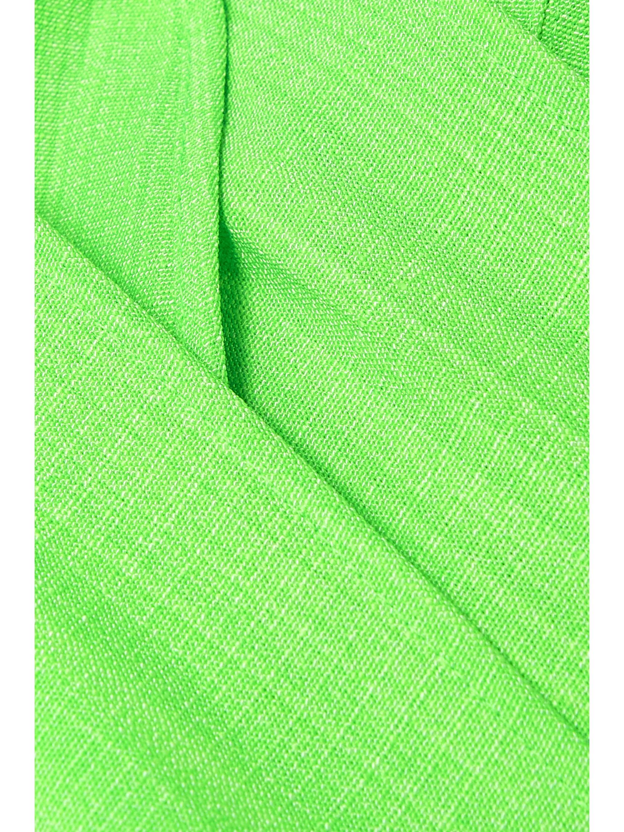 JACQUEMUS Limao cropped crepe halterneck top