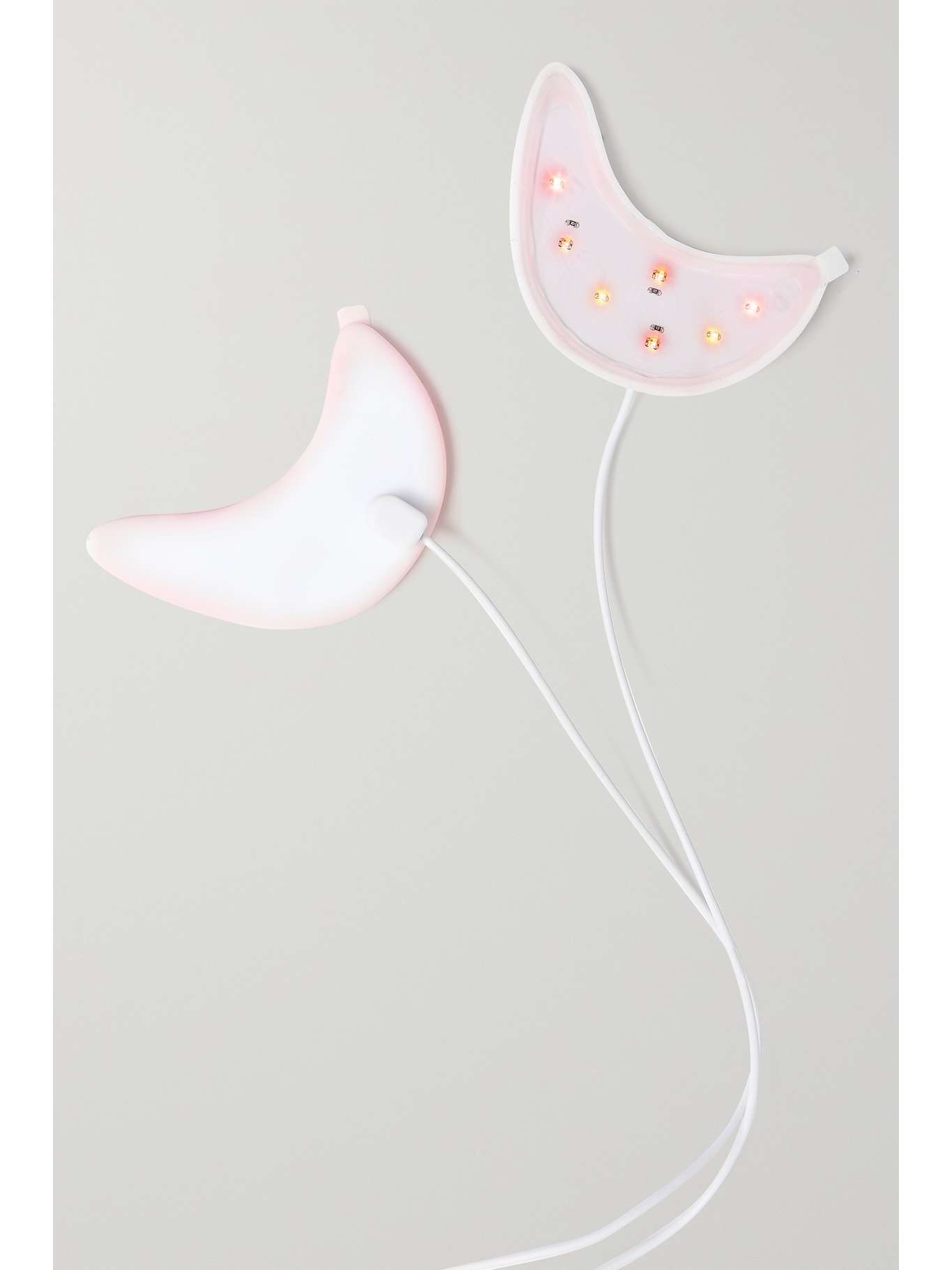 VANITY Lua Red LED Eye Patches NETAPORTER