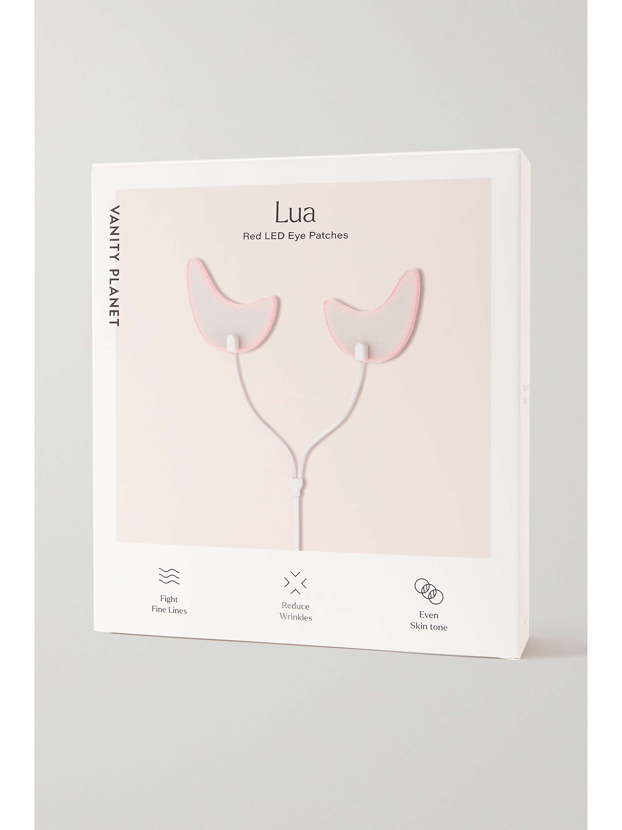 VANITY Lua Red LED Eye Patches NETAPORTER