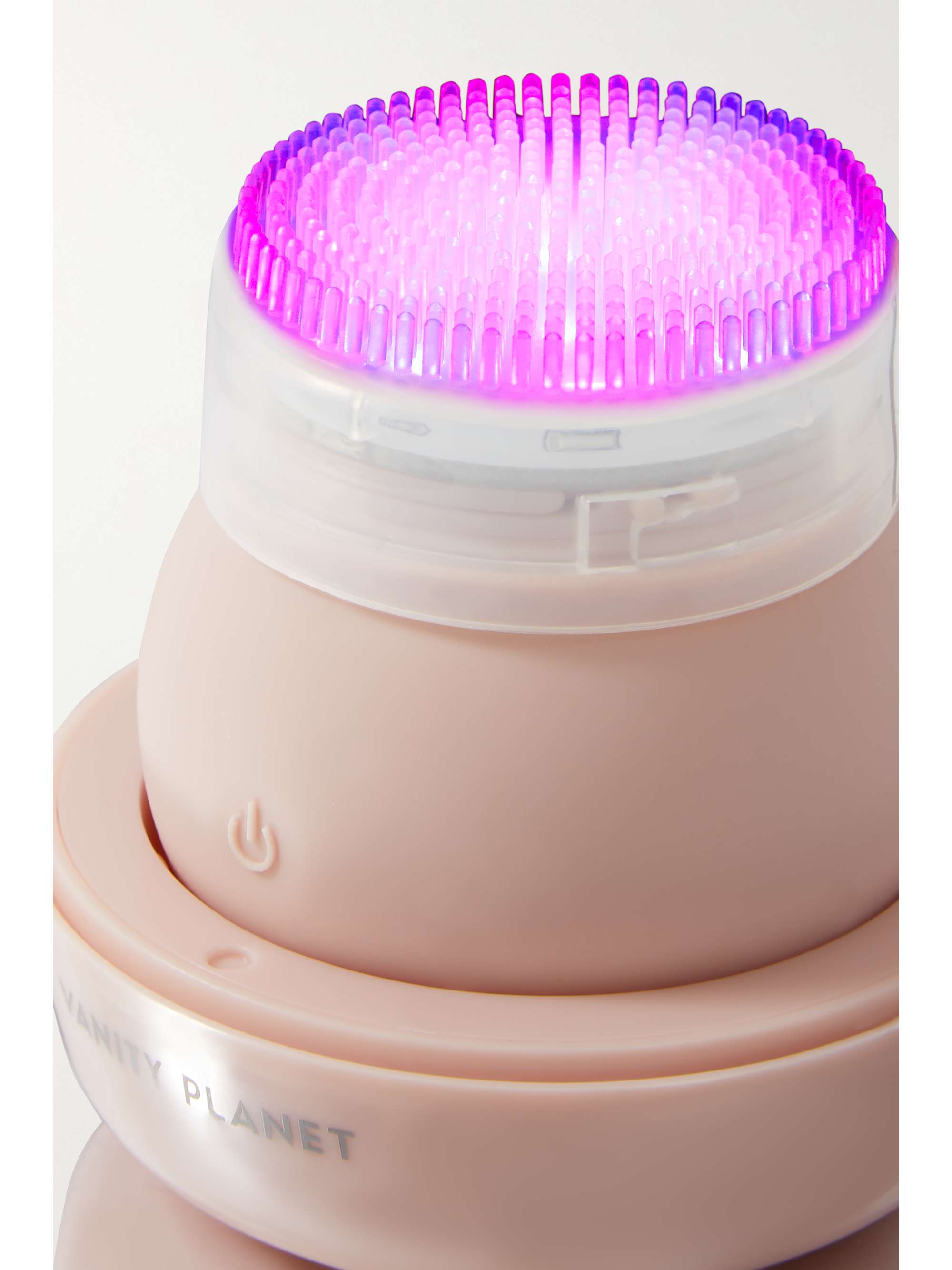 Colorless Leda Blue LED Sonic Facial Brush VANITY NETAPORTER