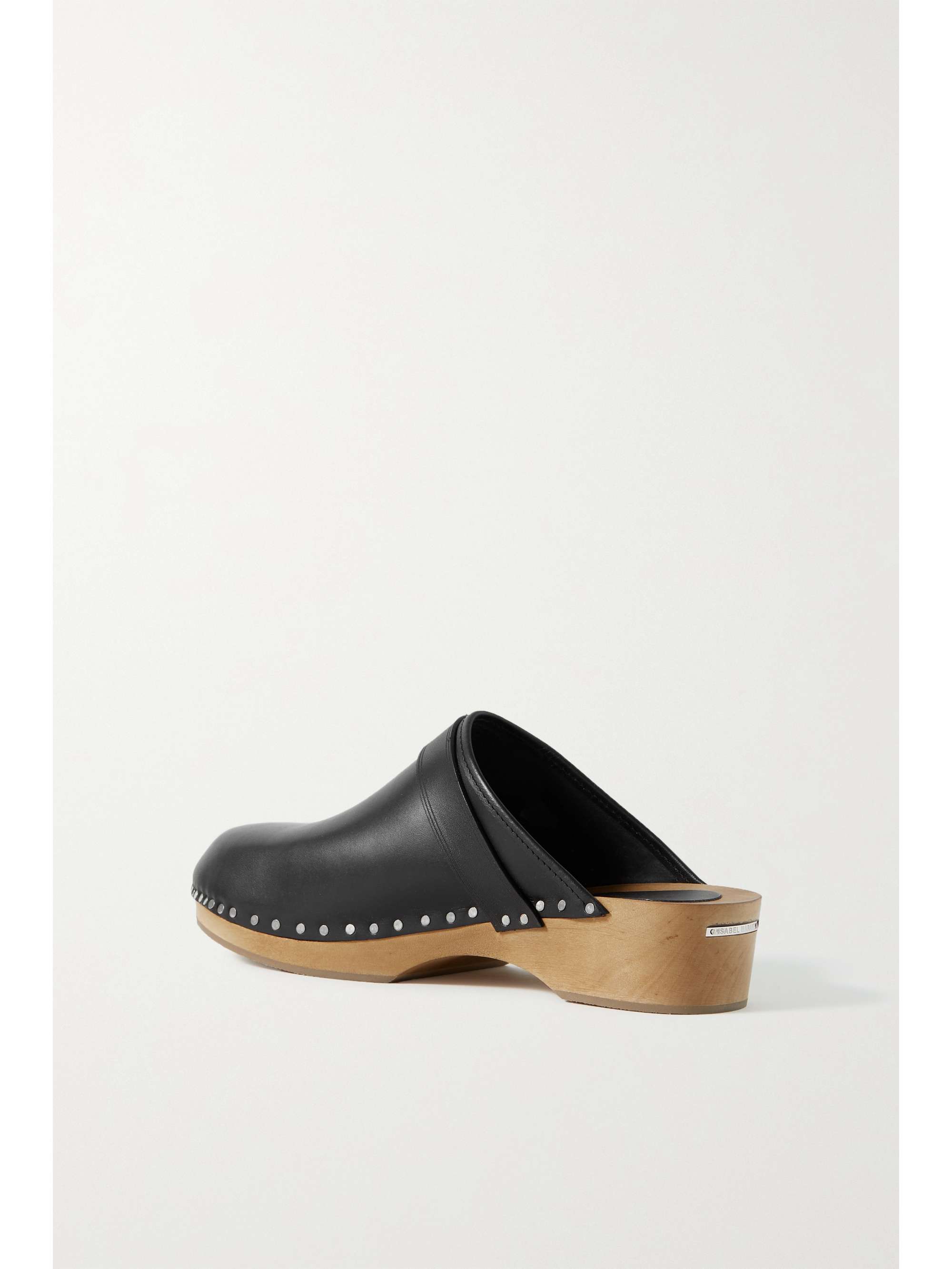 ISABEL MARANT Thalie studded leather clogs