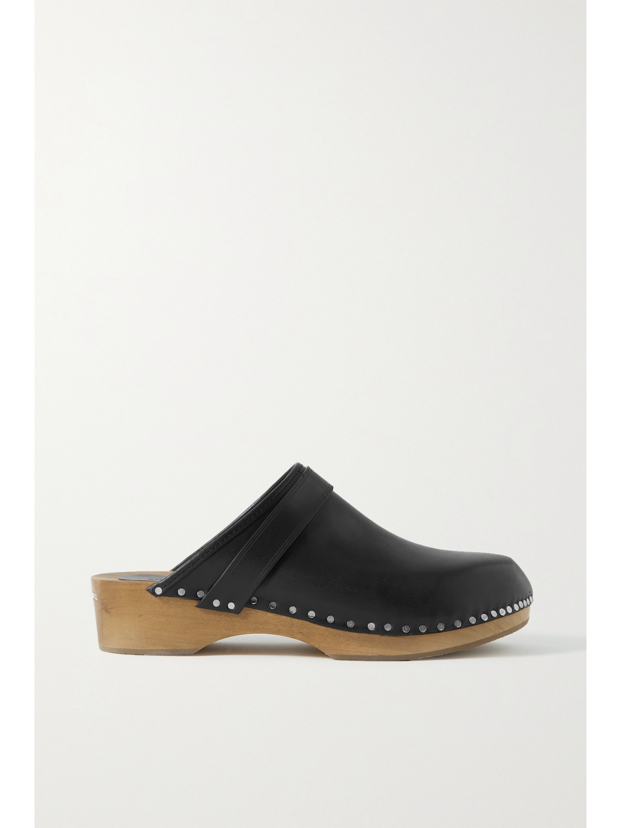 ISABEL MARANT THALIE STUDDED LEATHER CLOGS