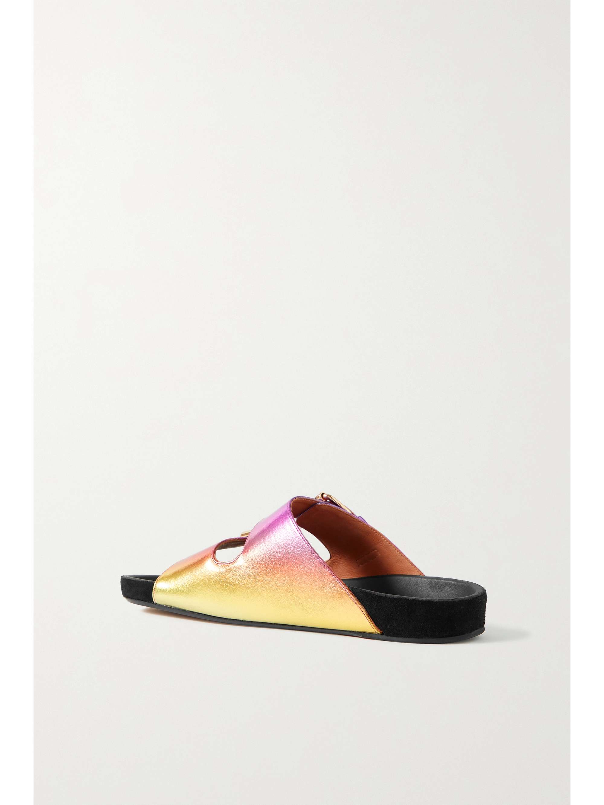 ISABEL MARANT Lennyo studded leather slides