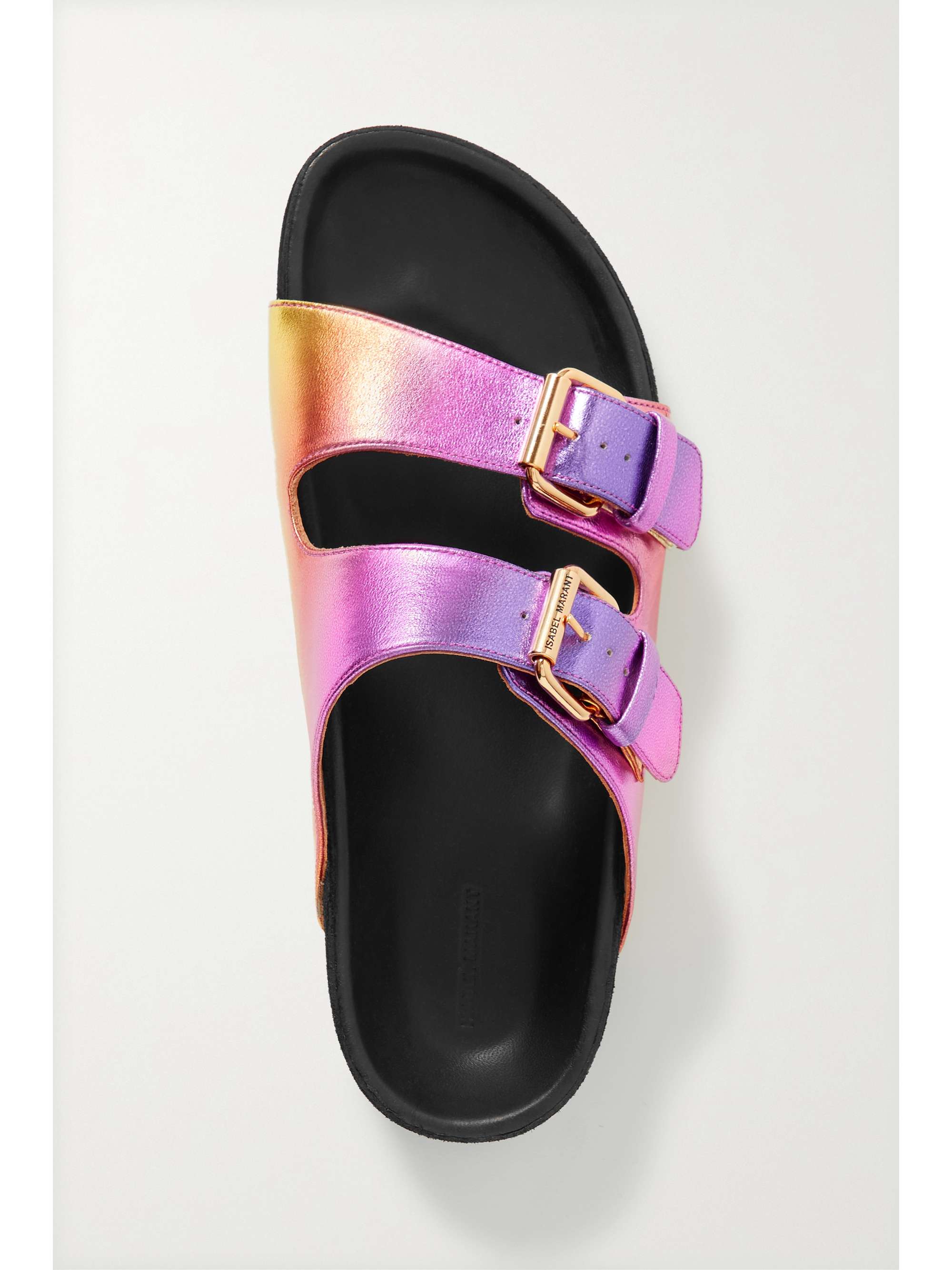 ISABEL MARANT Lennyo studded leather slides