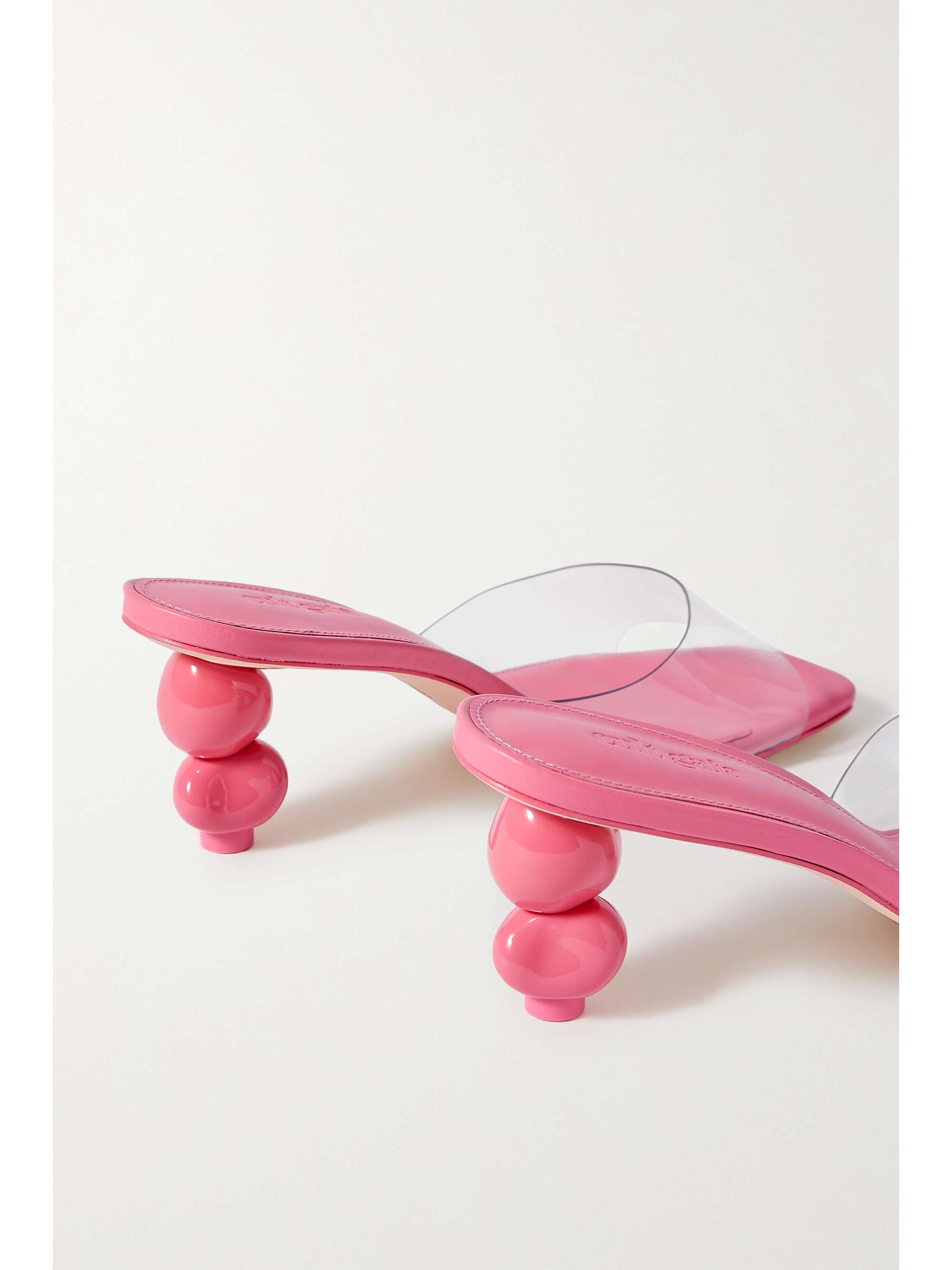 CULT GAIA Gigi PVC mules