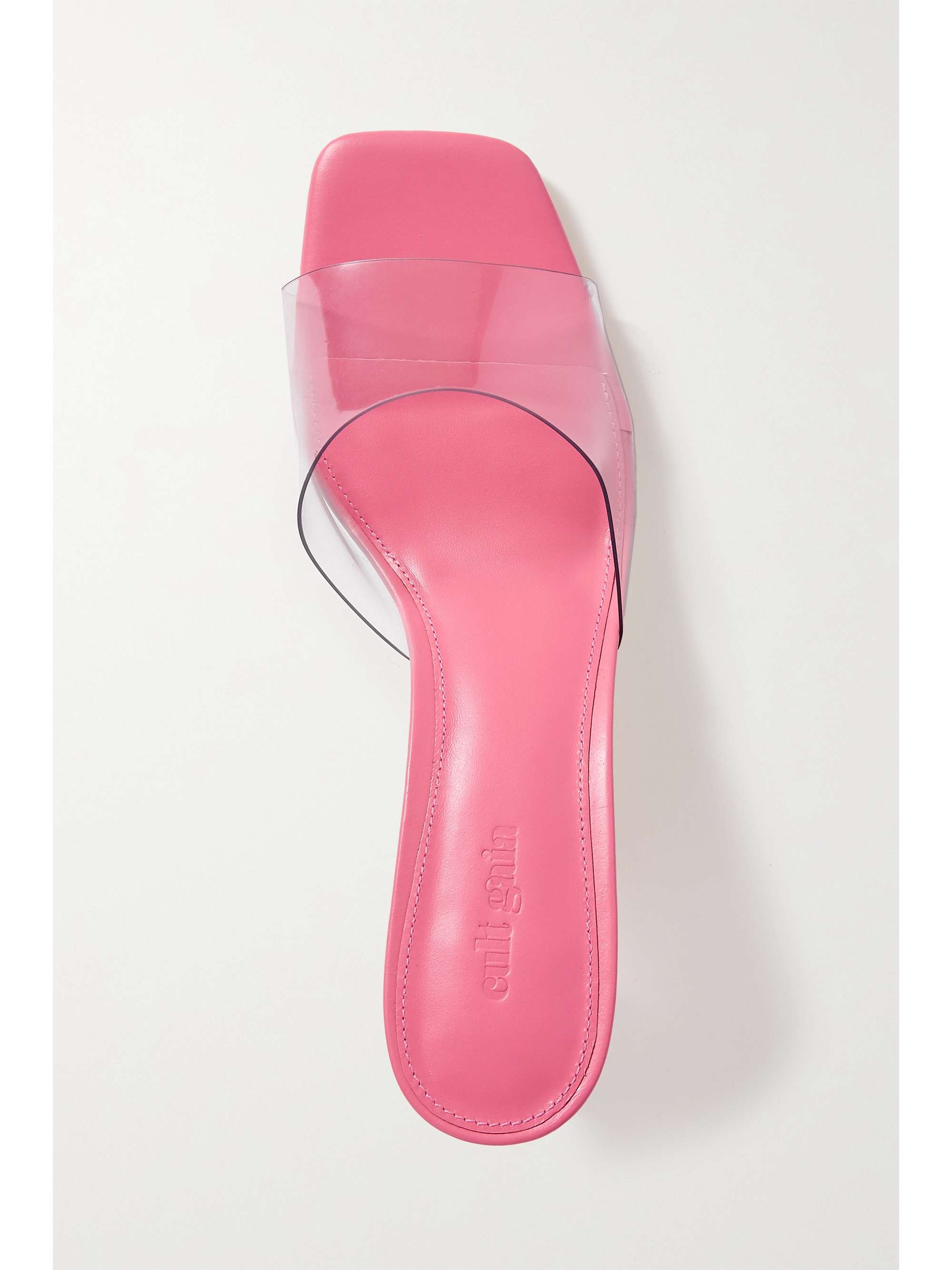 CULT GAIA Gigi PVC mules